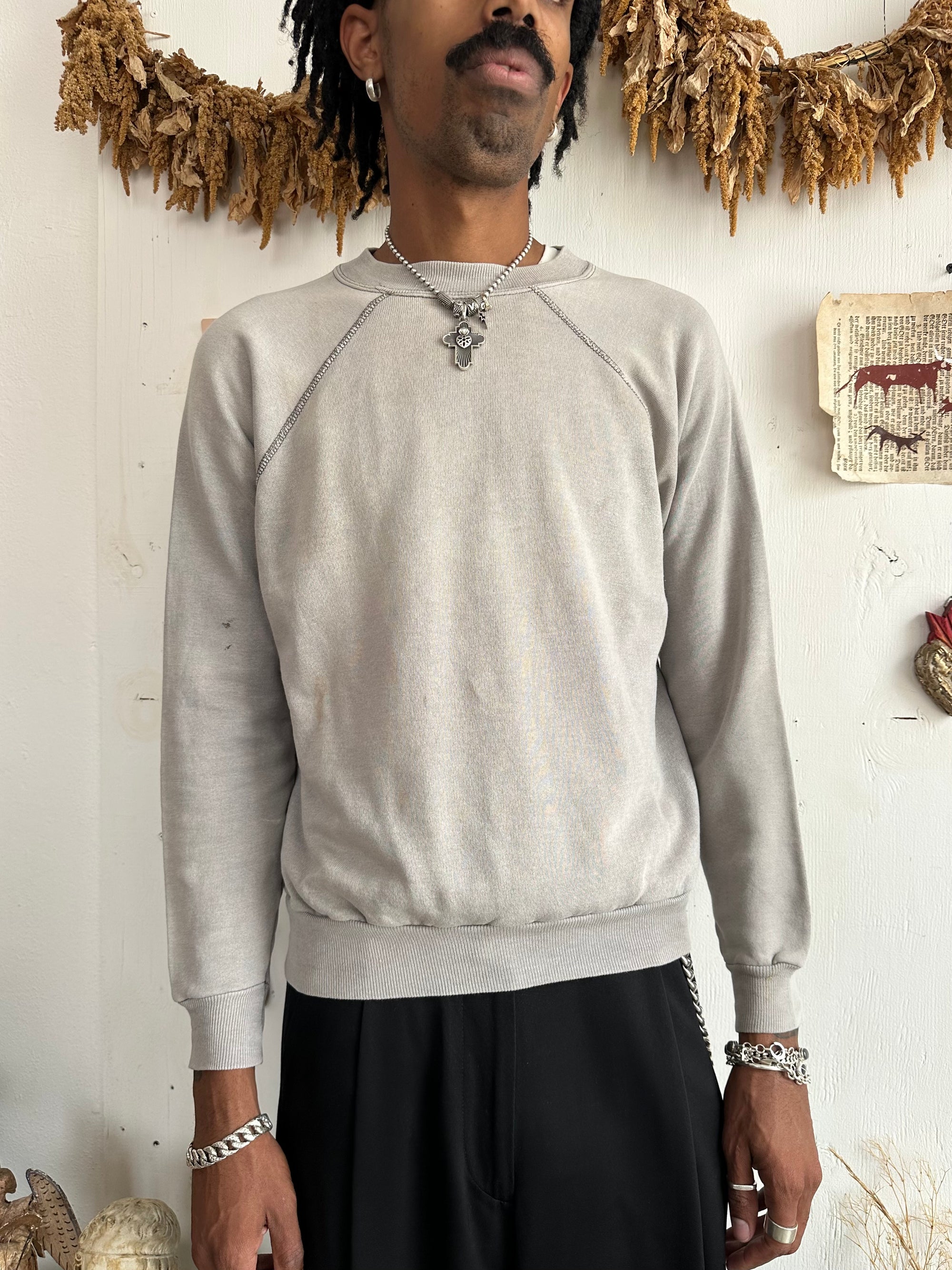 1980s Perfectly Faded Sweatshirt
