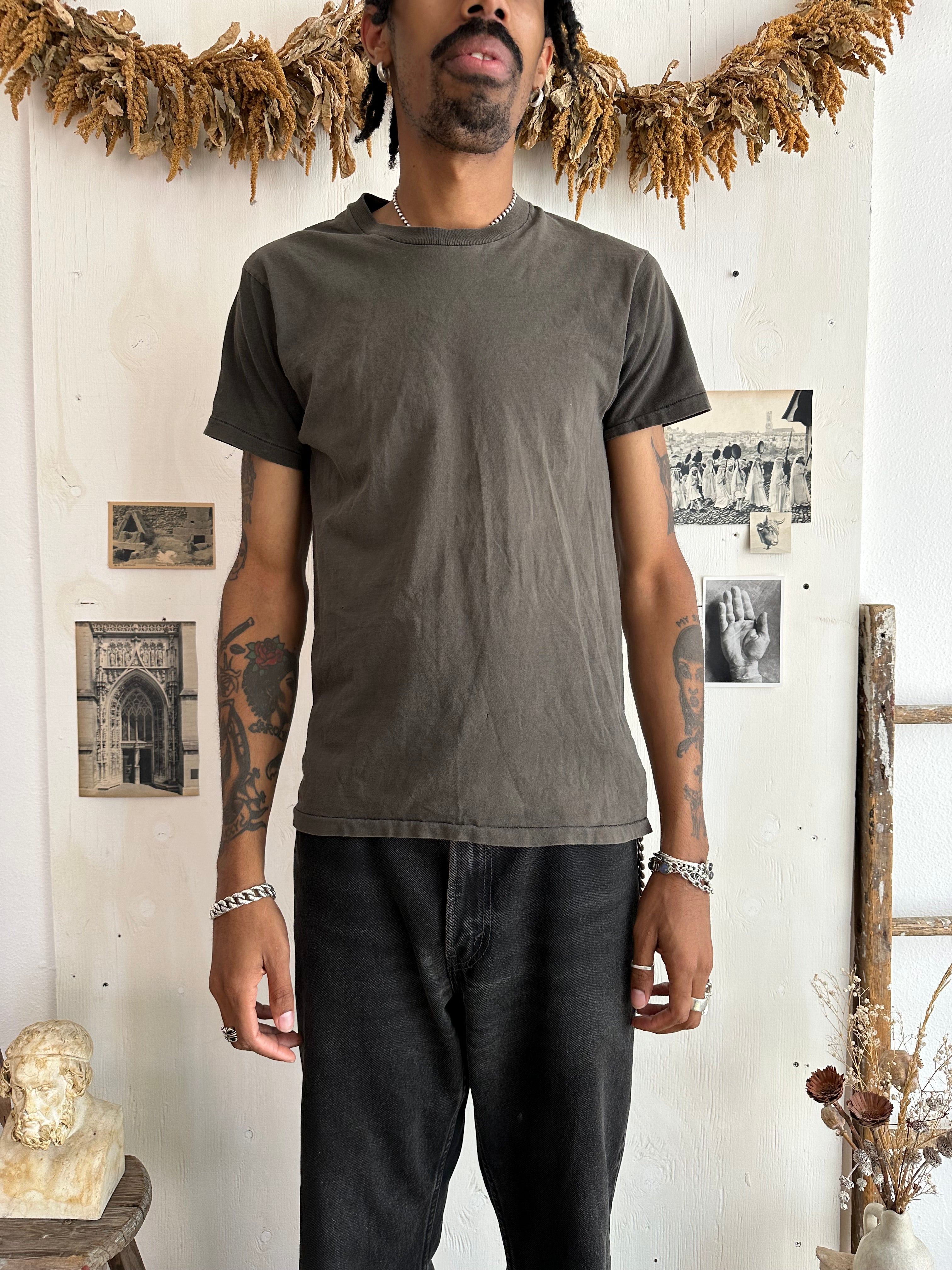 1970s Perfect Black Blank (M)