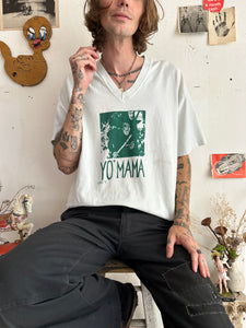 1992 Yo Mama V-Neck Tee (XL)