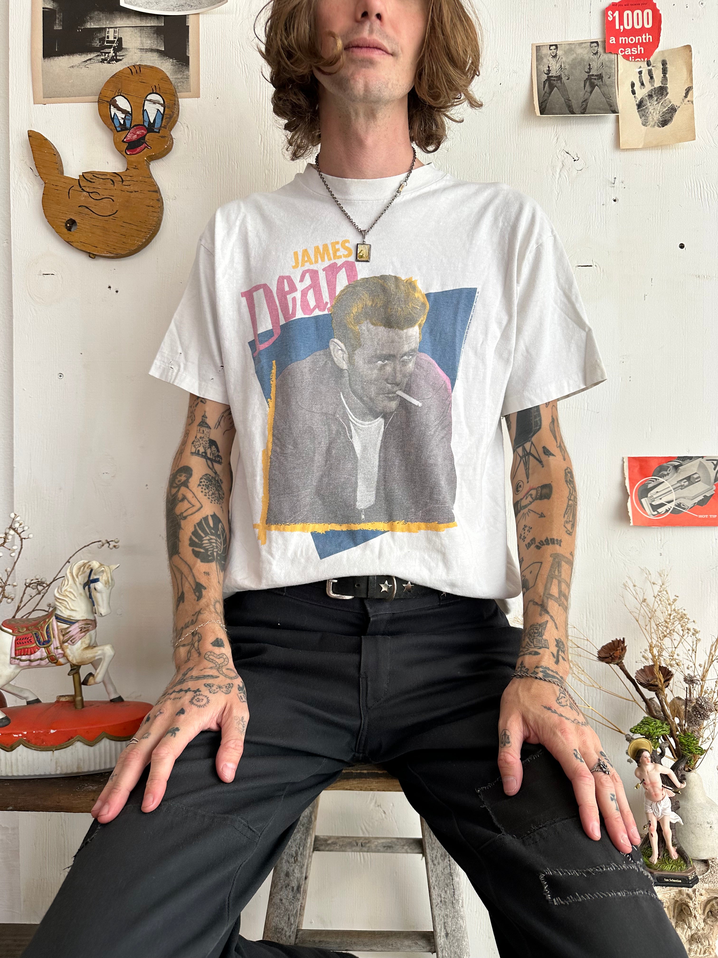 1991 James Dean T-Shirt (L)
