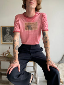 1980s Homemade Faded Ulysses T-Shirt (M/L)