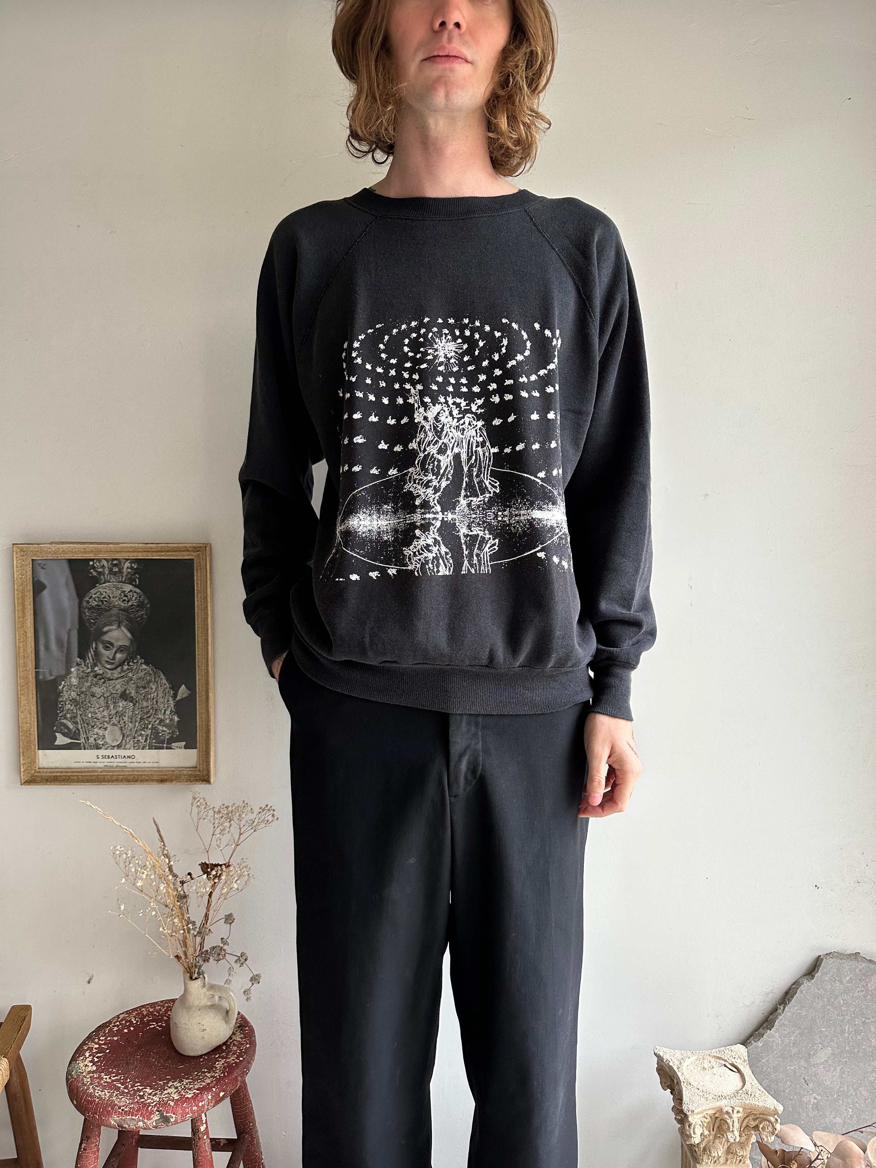 1980s Screen-Printed Pannill Sweatshirt (XL)