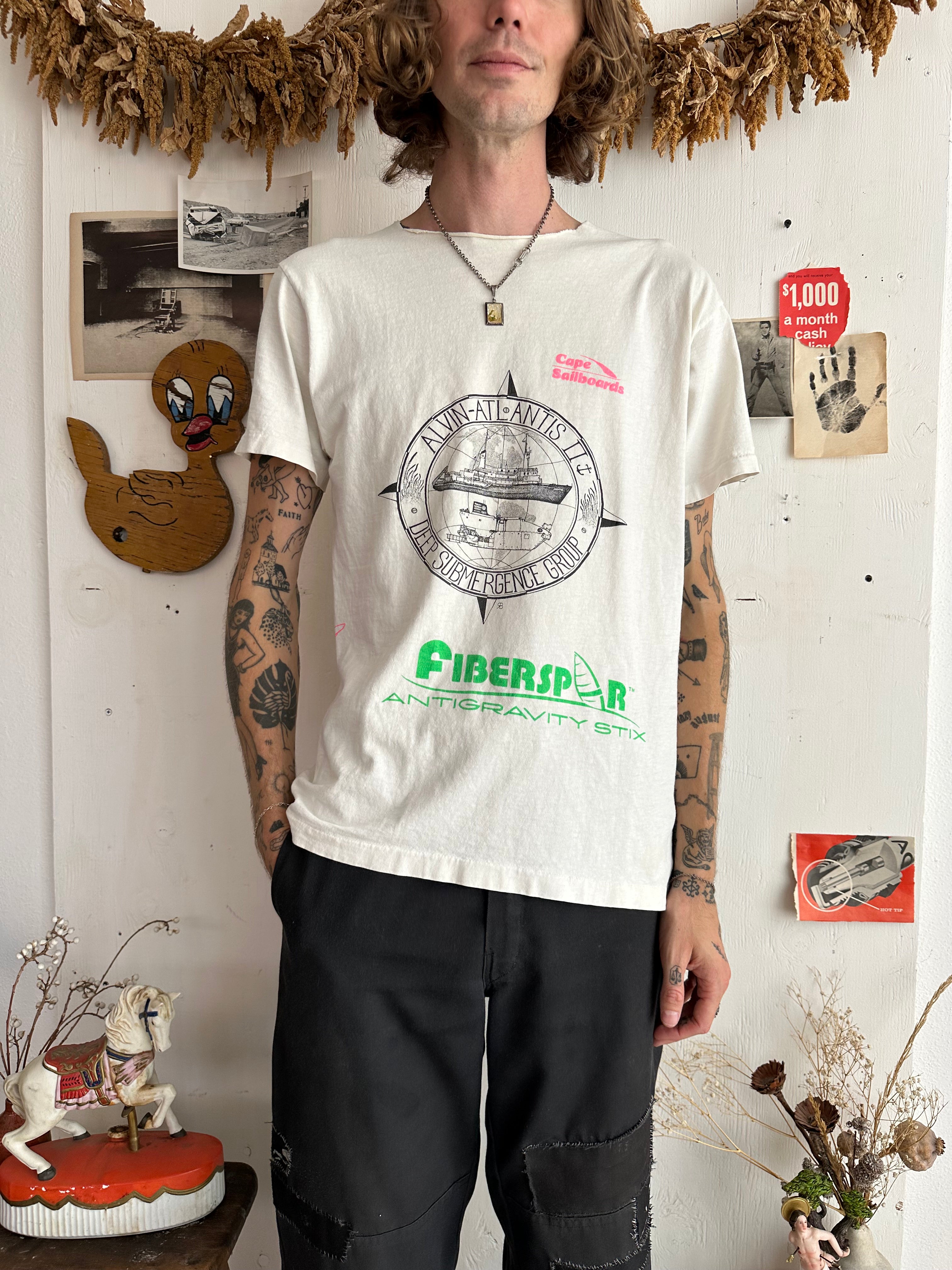 1980s Test Print T-Shirt (M/L)