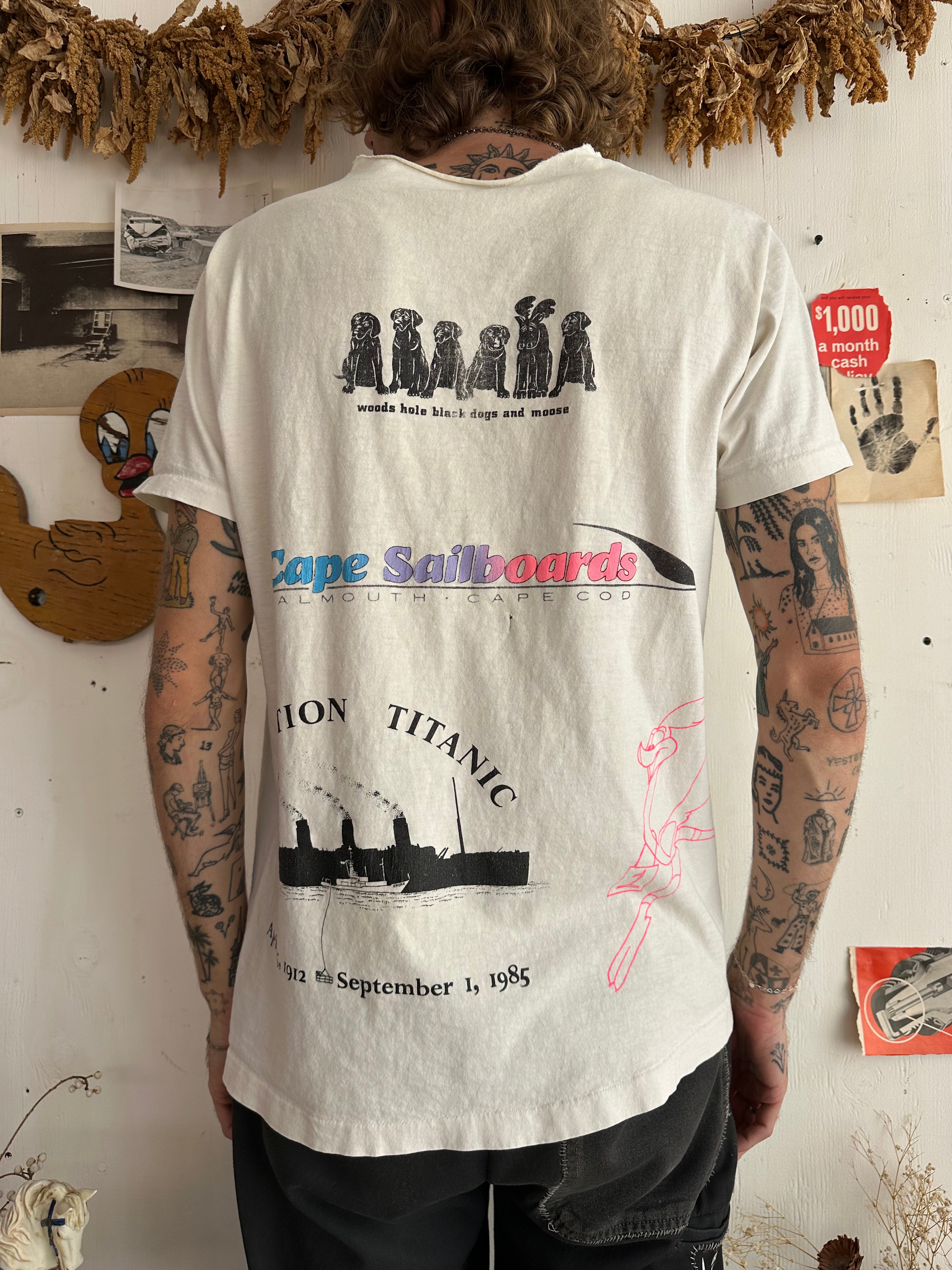 1980s Test Print T-Shirt (M/L)