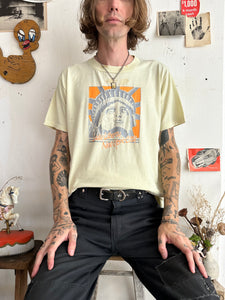 1980s Faded Lady Liberty T-Shirt (L)