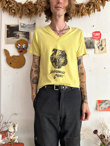 1980s Paper Thin Mack Truck V-Neck Tee (S/M)