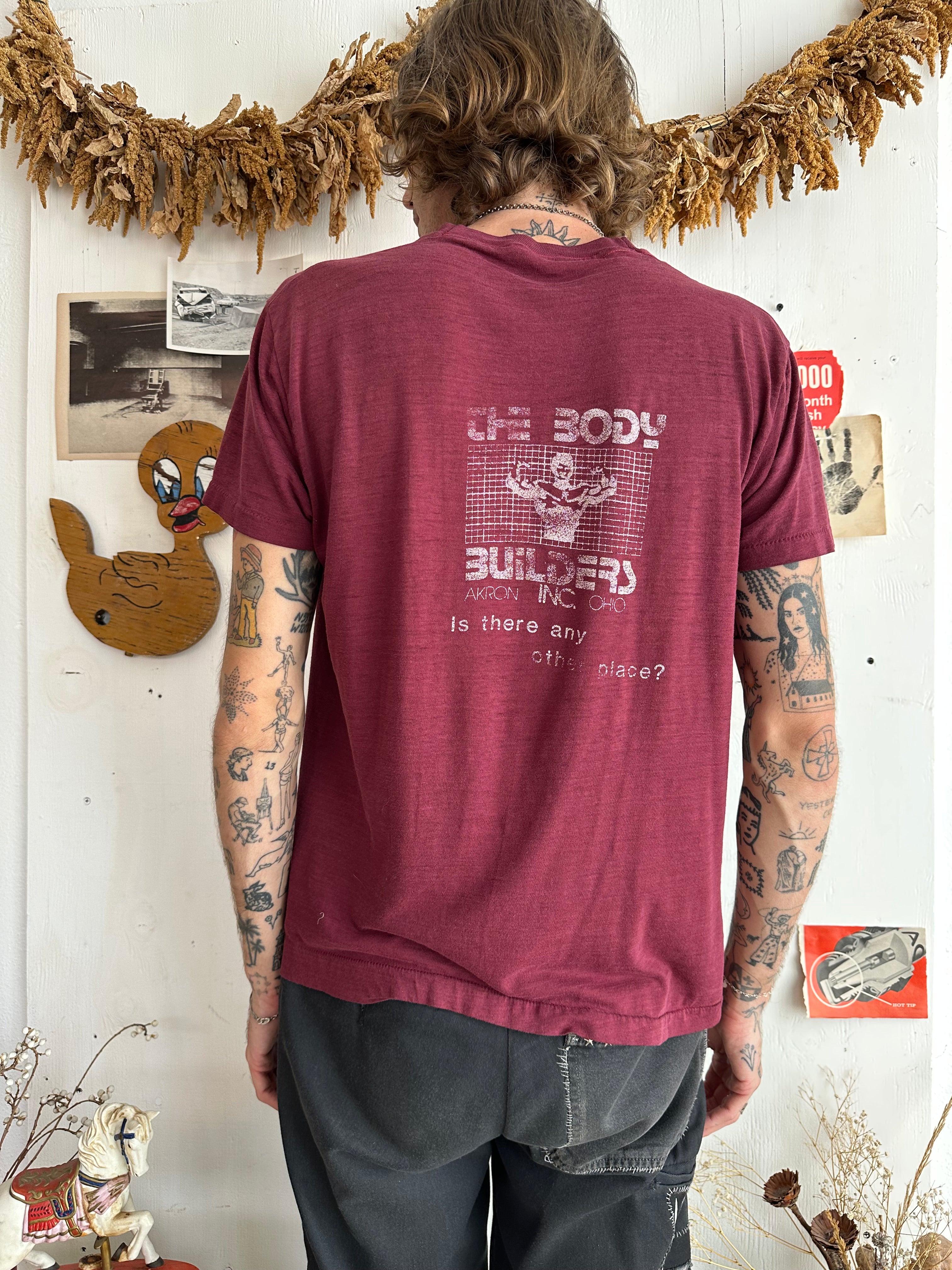 1980s Body Builders T-Shirt (M)