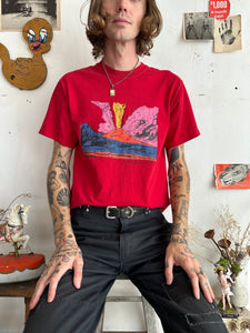 1990s Mt. Vesuvius Warhol T-Shirt (M)