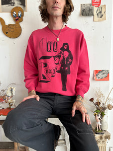 1990s/2000s Lou Reed Bootleg Sweatshirt (Boxy M)