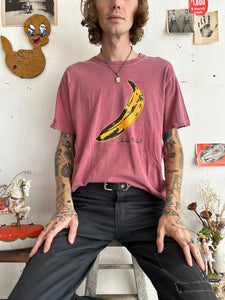 Early 2000s Andy Warhol Velvet Underground Tee (XL)