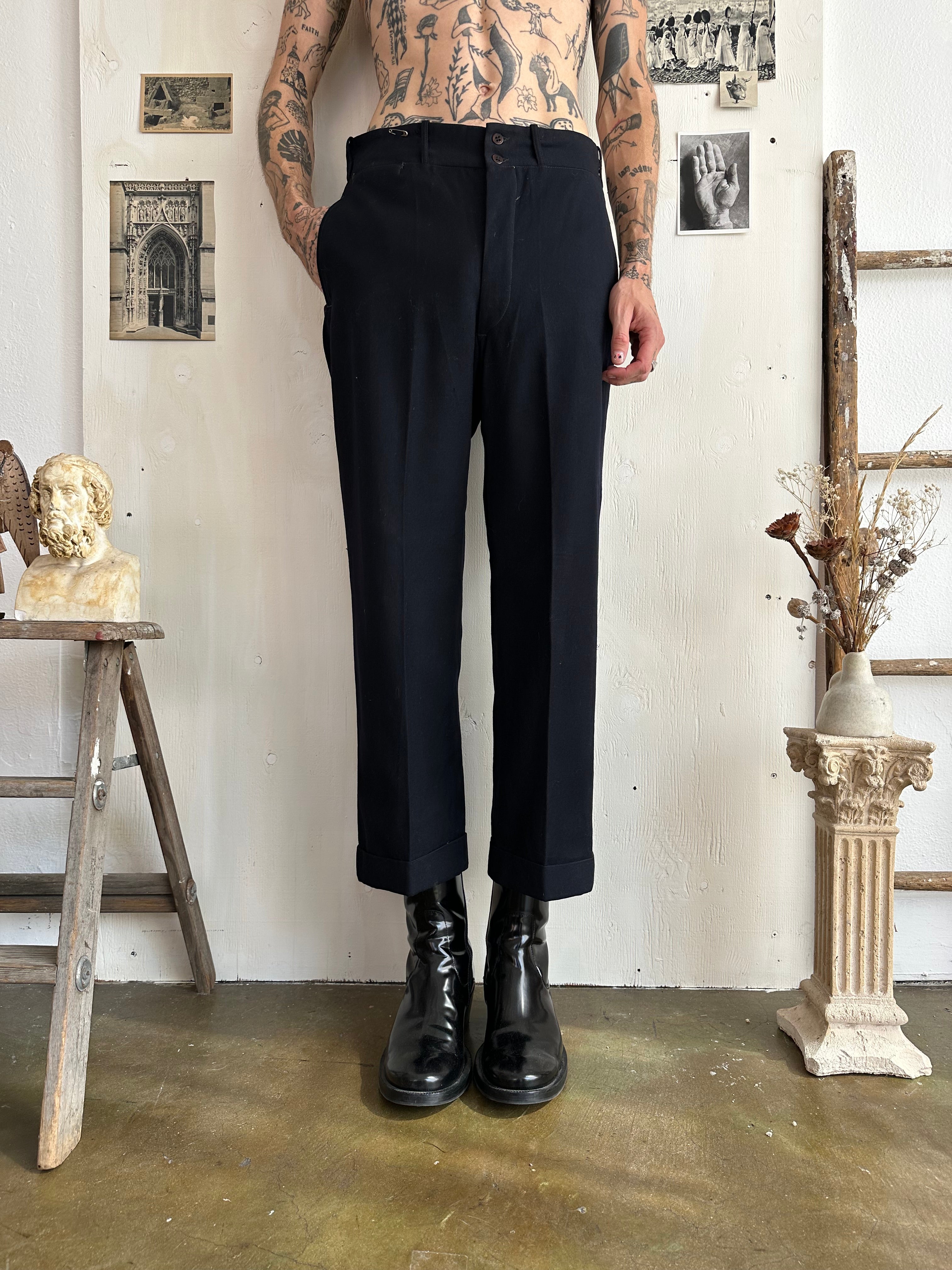 1940s Uniform Trouser (30/27)