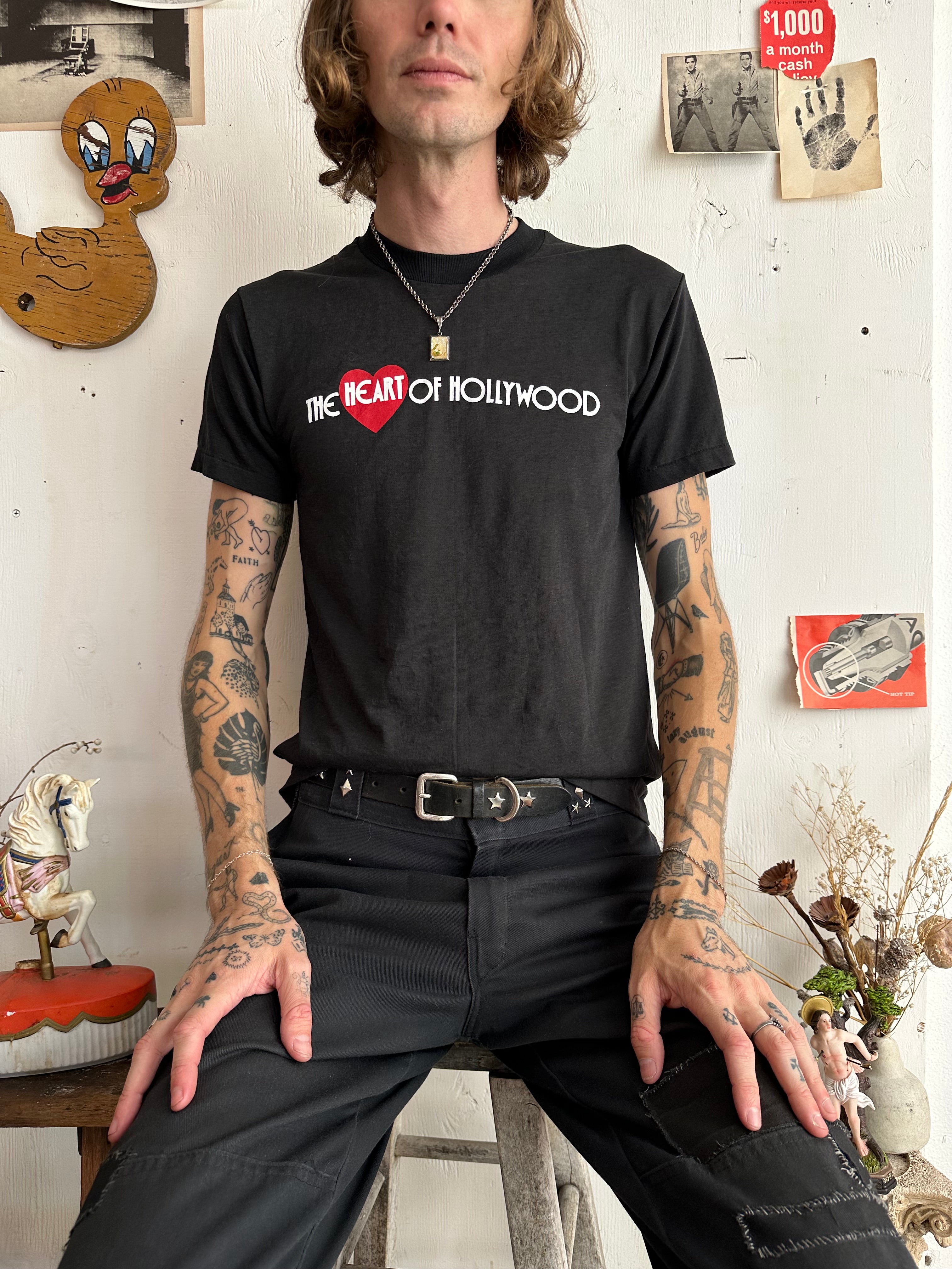 1980s Hollywood T-Shirt (S/M)