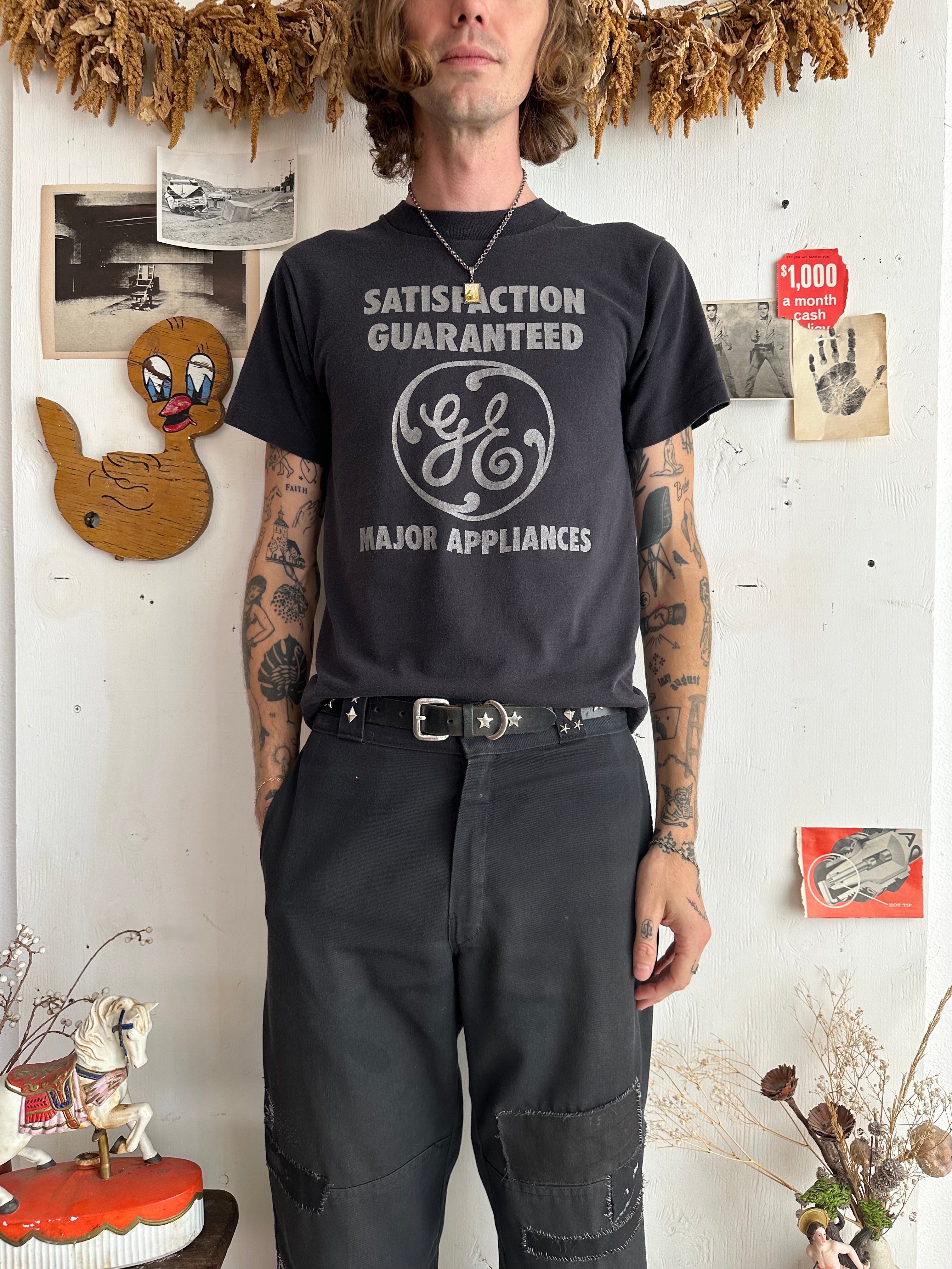 1980s G.E. T-Shirt (S/M)