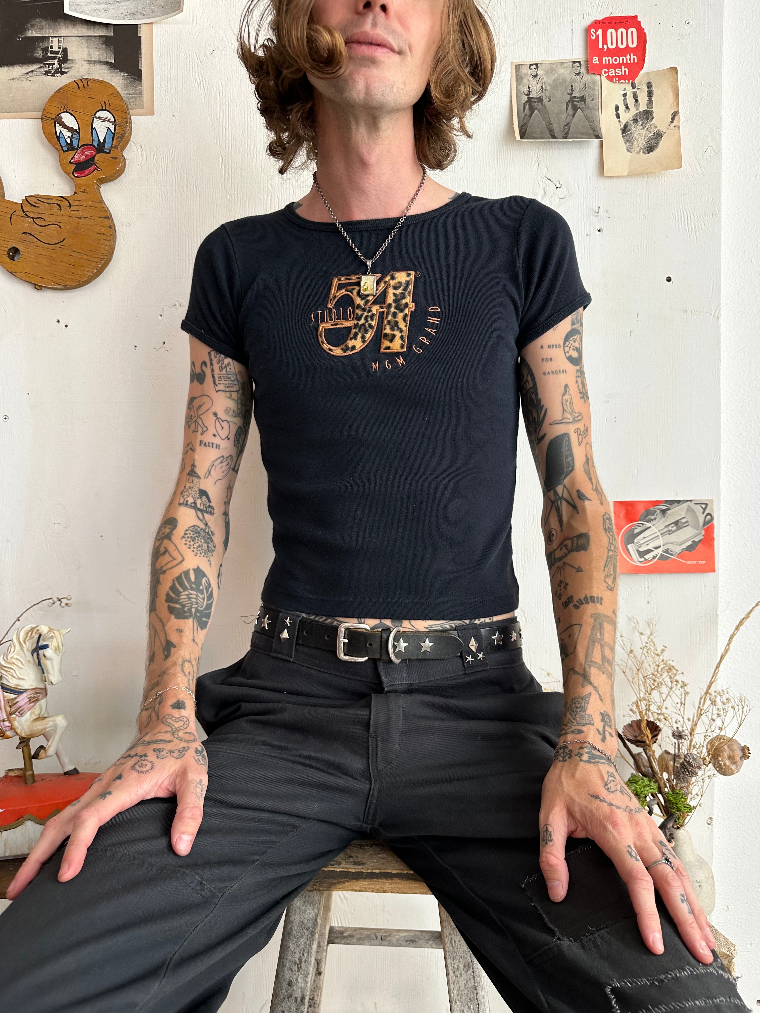 1990s Studio 54 Tiny Tee (XS/S)