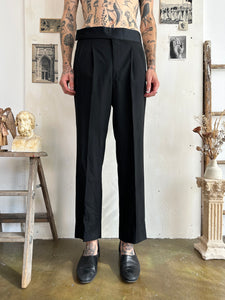 1970s Pleated Tuxedo Trouser (32/30)