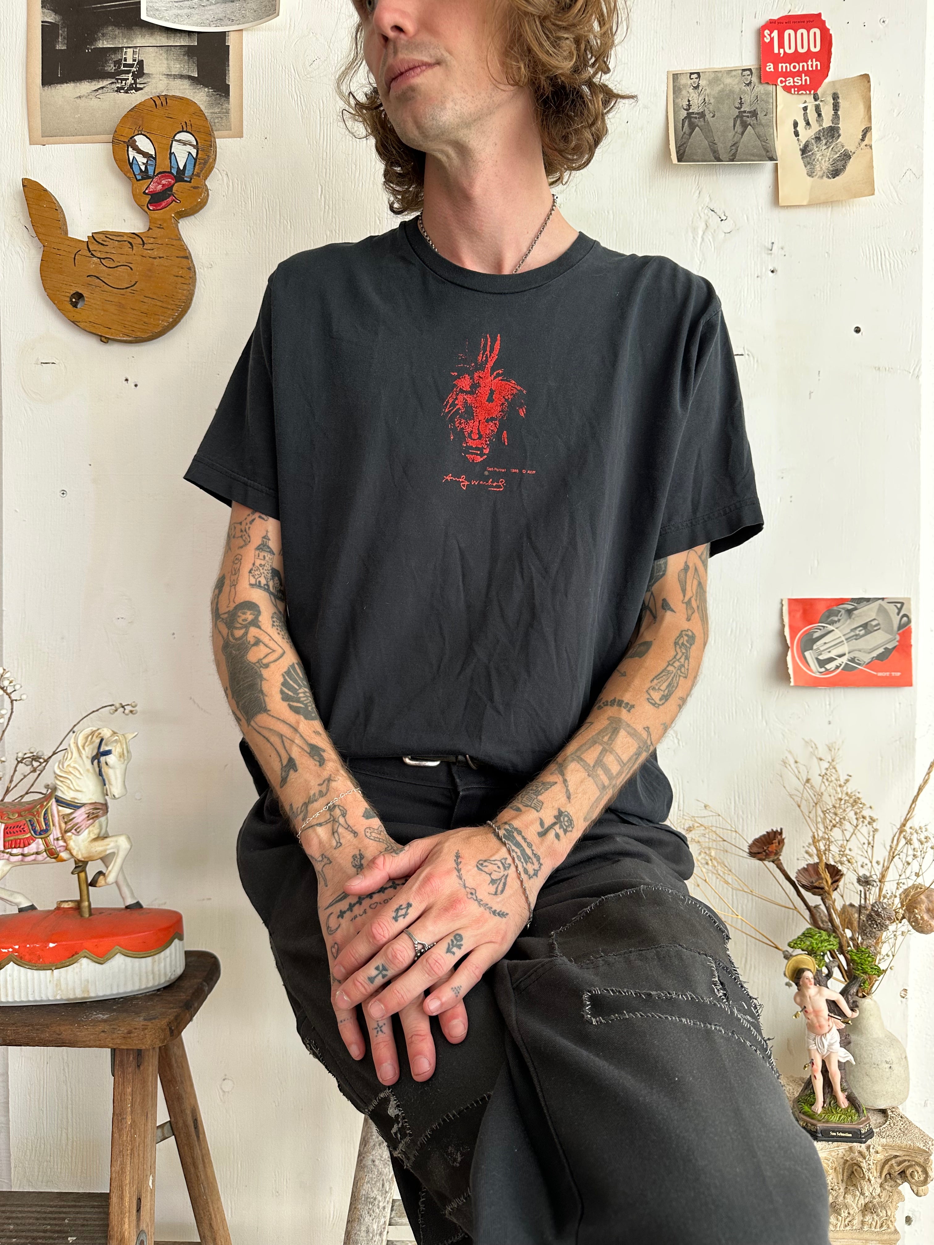 2000s Andy Warhol Portrait Tee (XL)