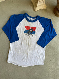 1980s Honda Baseball Tee (S/M)