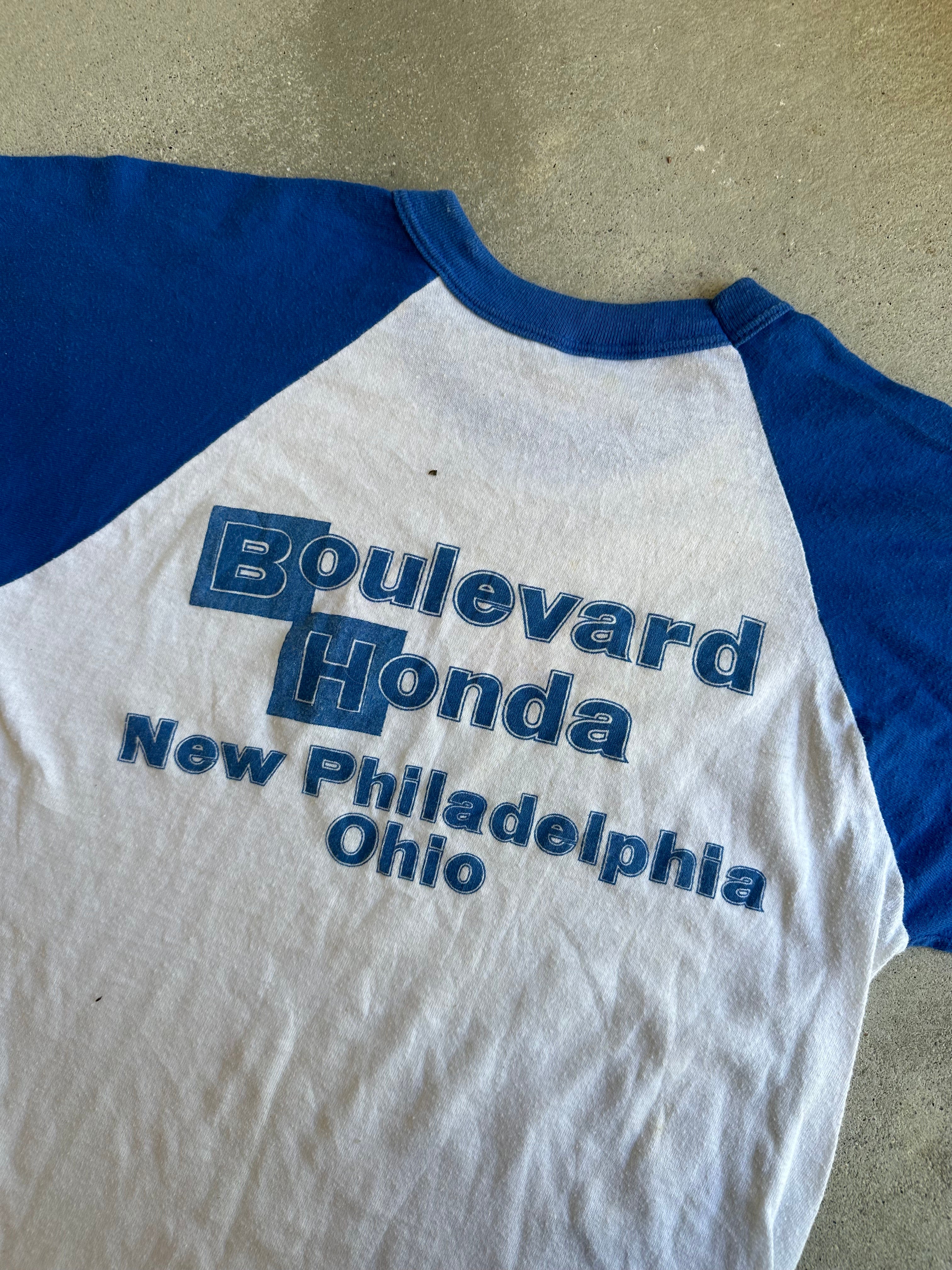 1980s Honda Baseball Tee (S/M)