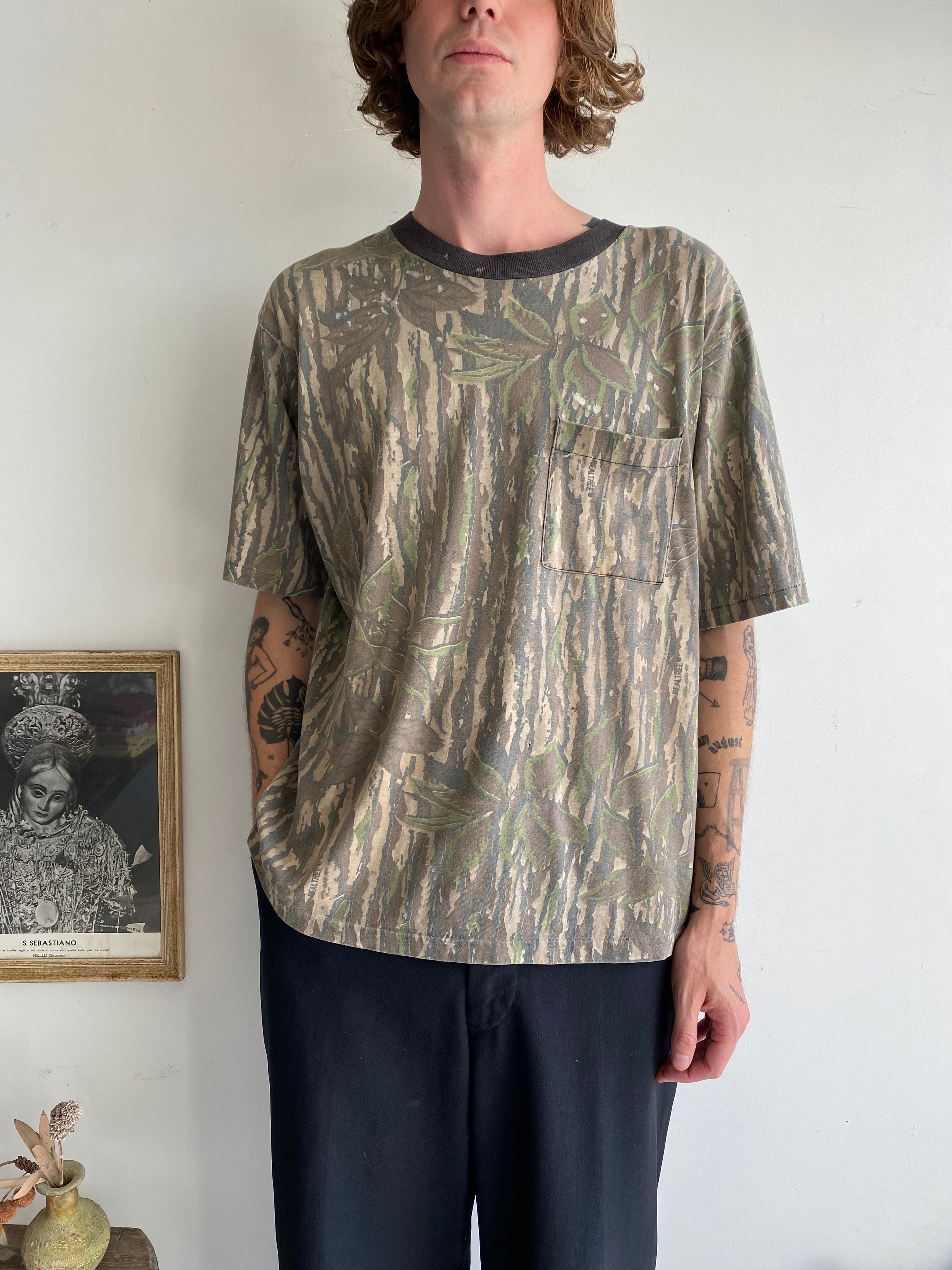 1980s Realtree Pocket Tee (XL)