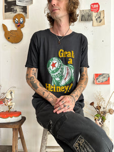 1970s Paper Thin Heineken Tee (M/L)