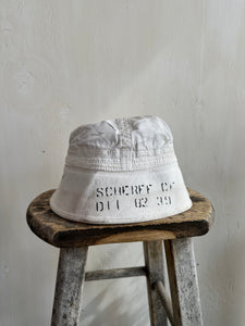 1940s U.S.N. Stencil Sailor Hat