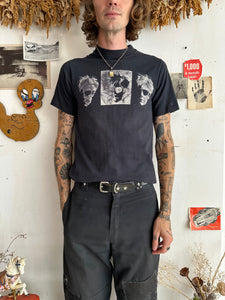 1990s Andy Warhol Portrait T-Shirt (S/M)