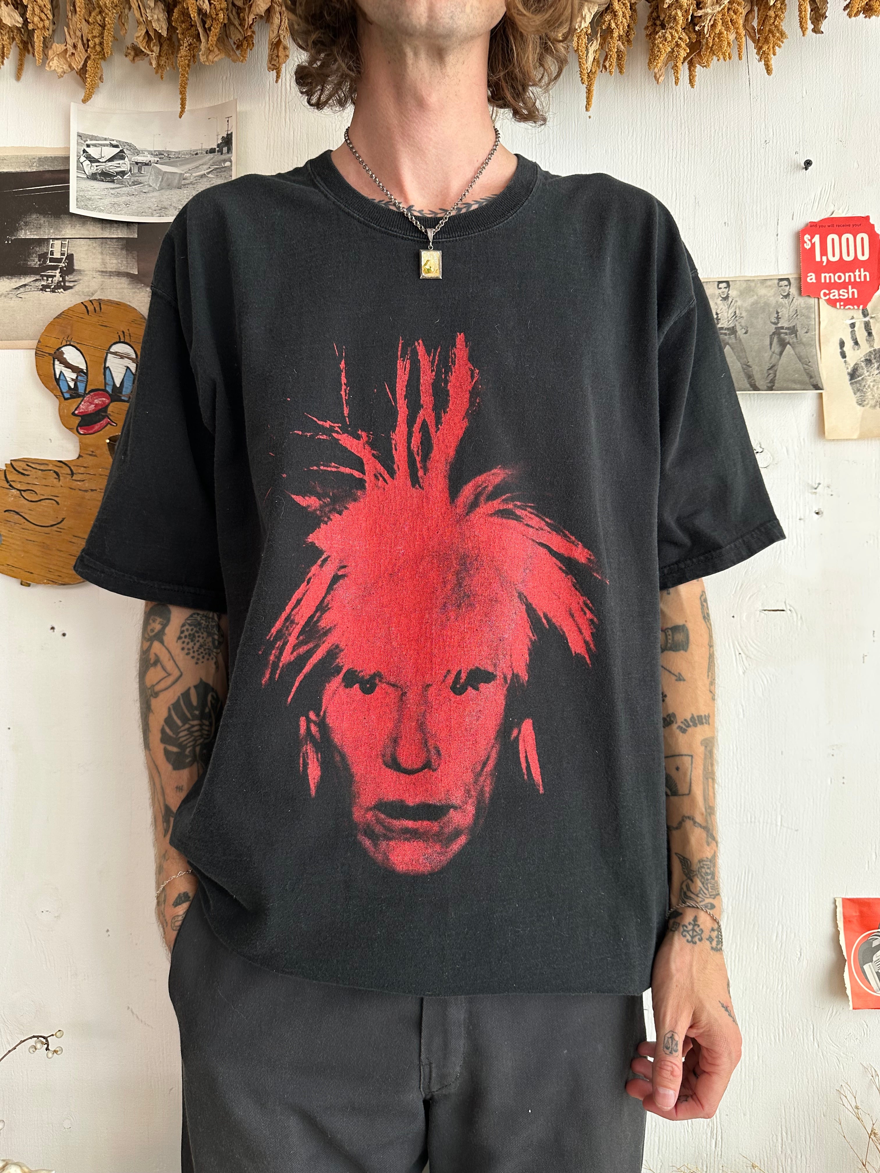 2000s Andy Warhol Portrait Tee (XL)