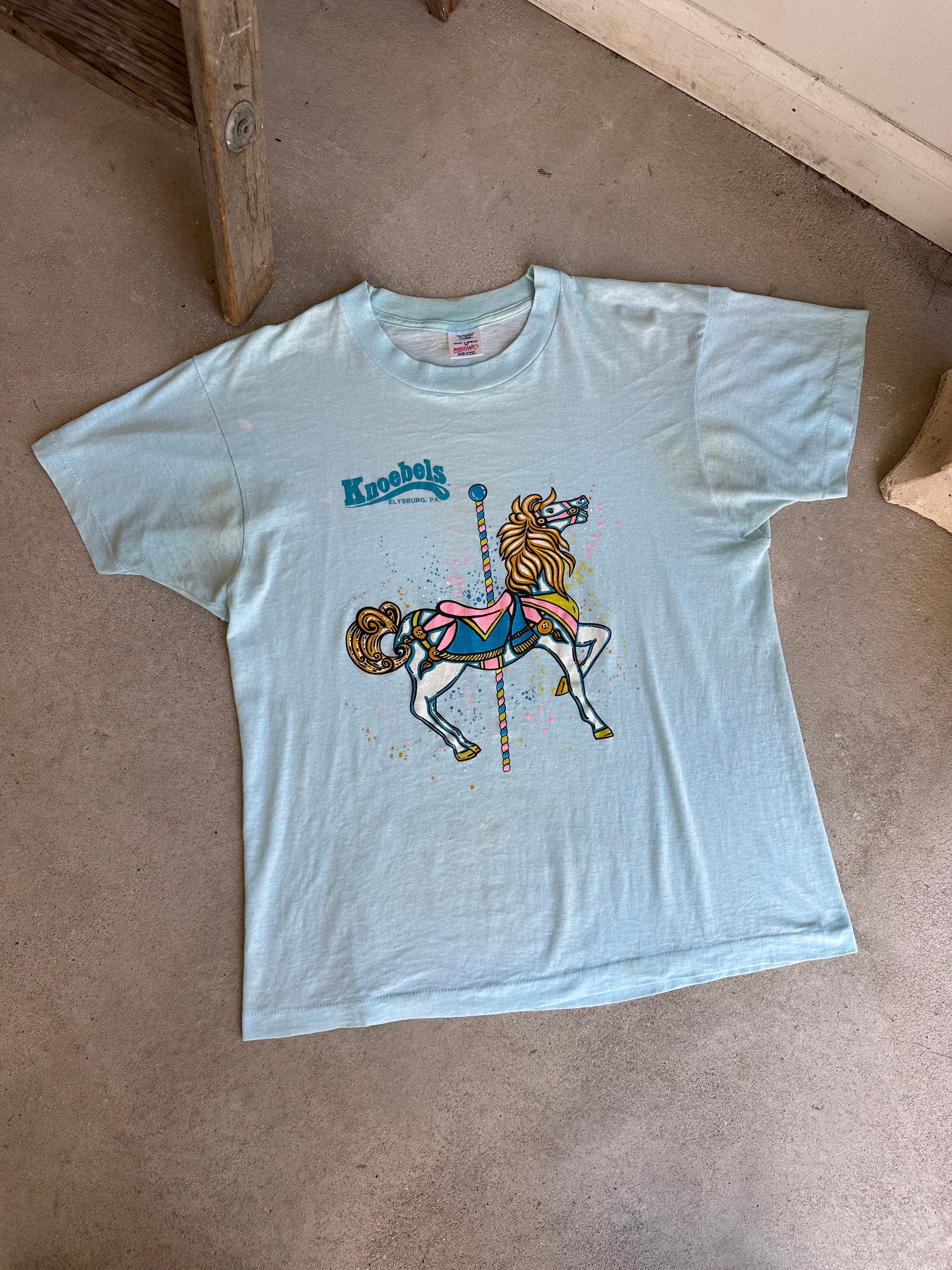 1980s Knoebel’s Carousel Tee (L)