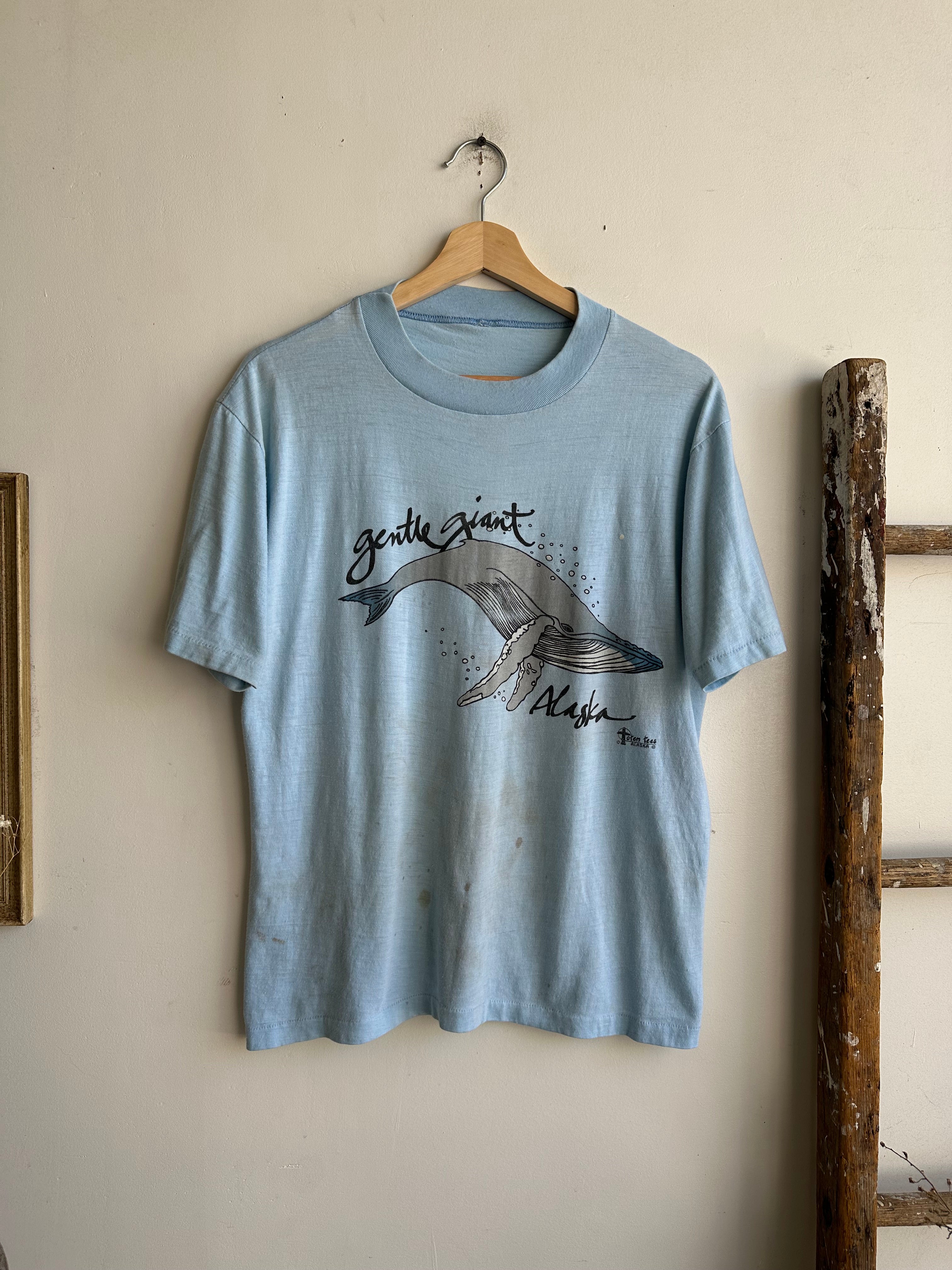 1980s Gentle Giant Alaska Tee (L)