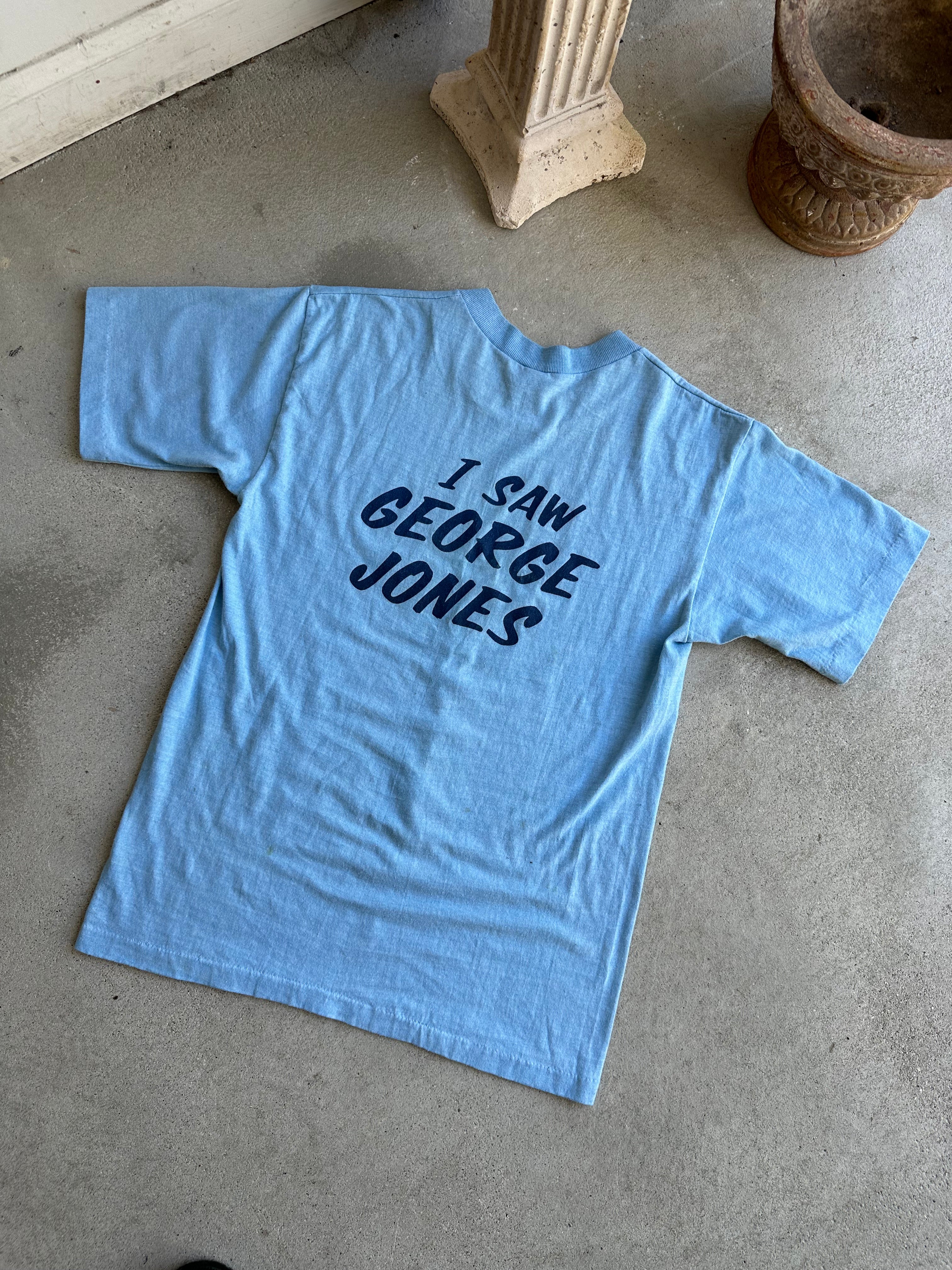 1980s George Jones T-Shirt (S)