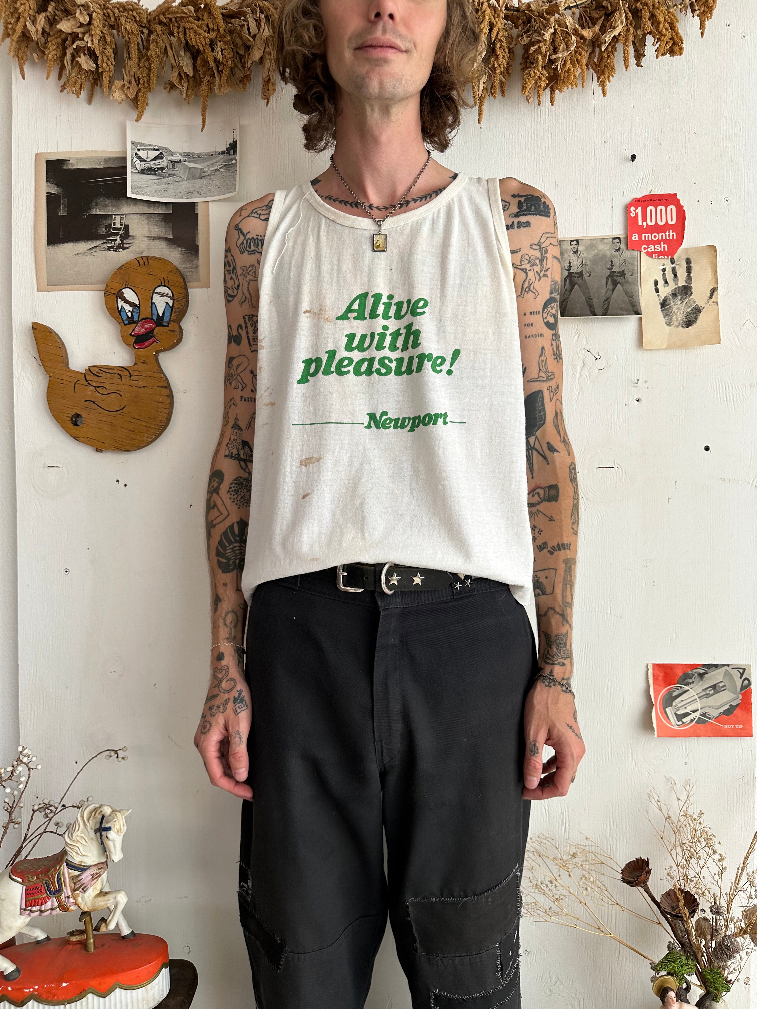 1980s Newport Tank Top (Boxy M)
