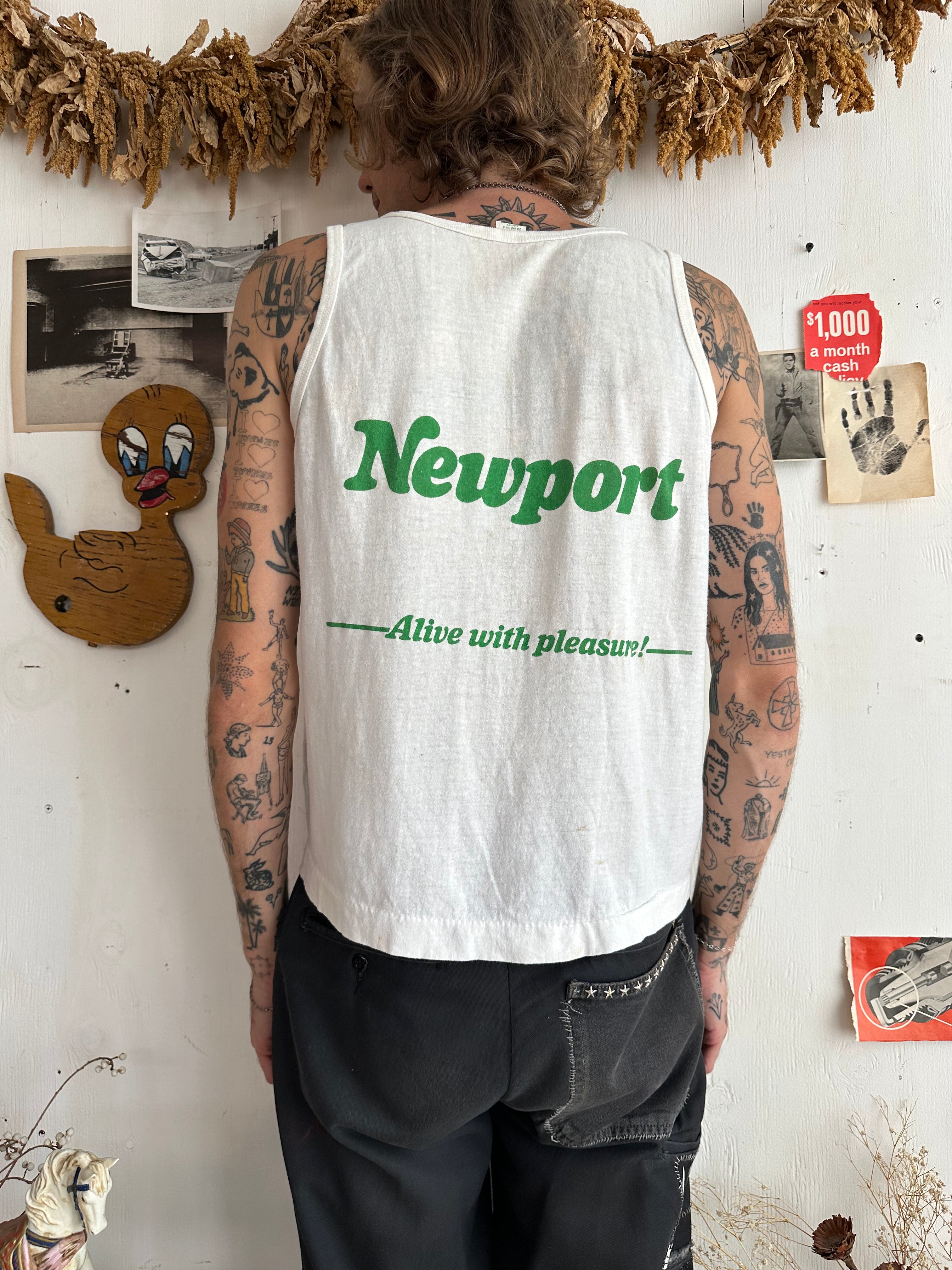 1980s Newport Tank Top (Boxy M)