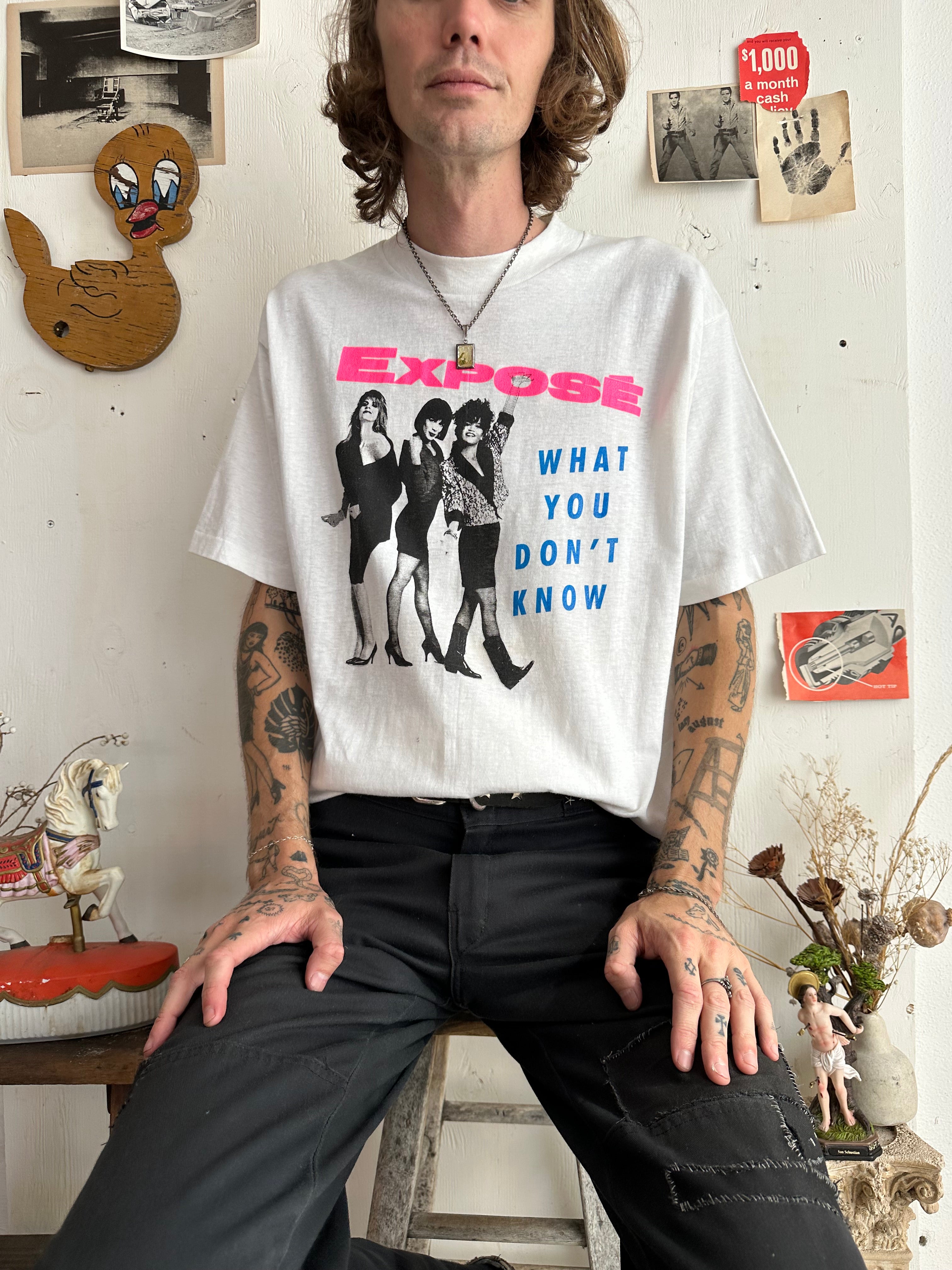 1989 Expose Concert Tee (XL)
