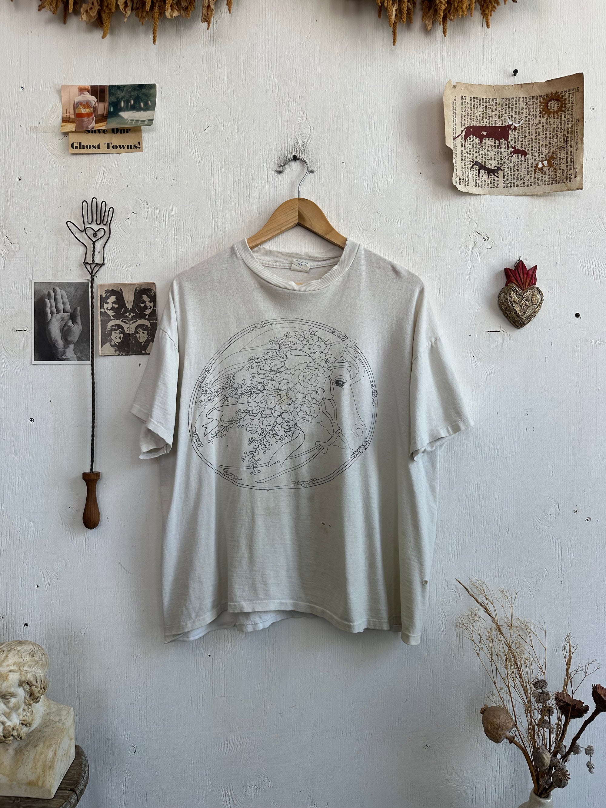 1990s Well Worn Unicorn Tee