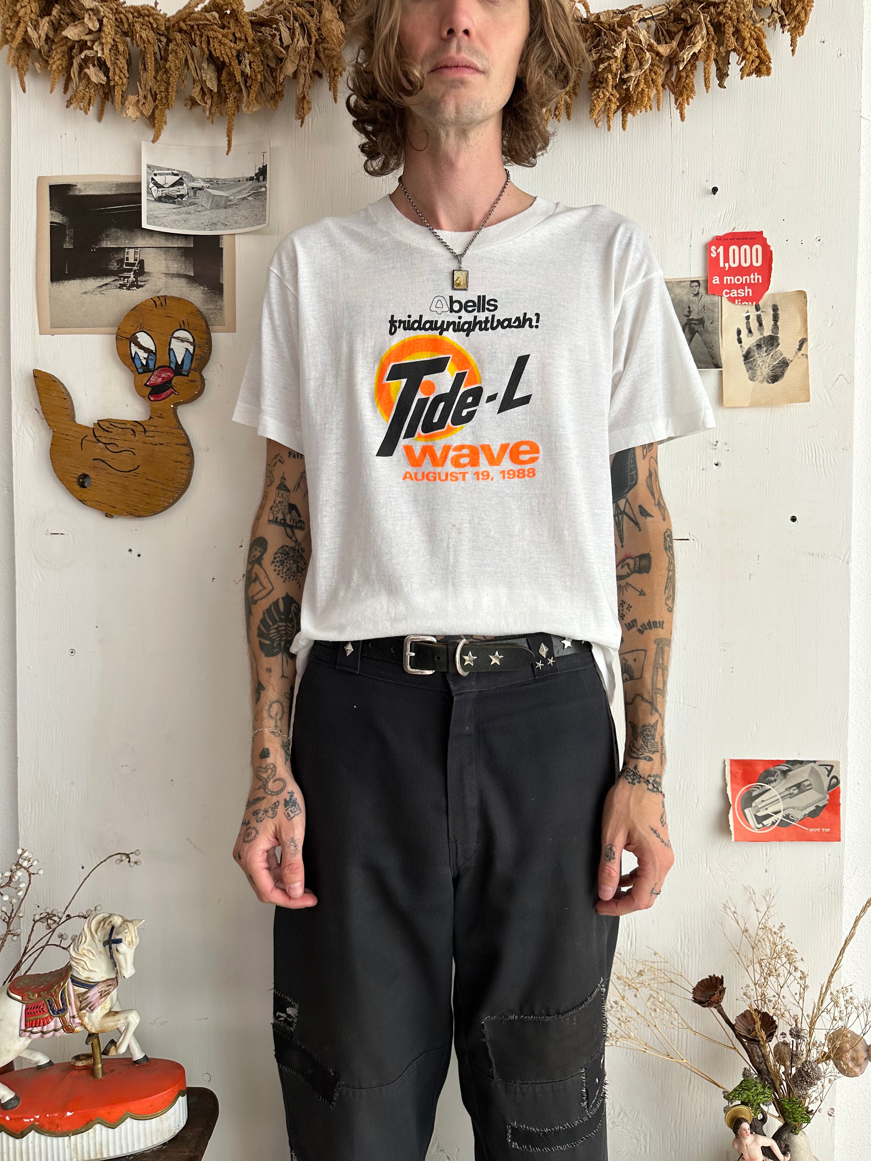 1988 Tide T-Shirt (M)