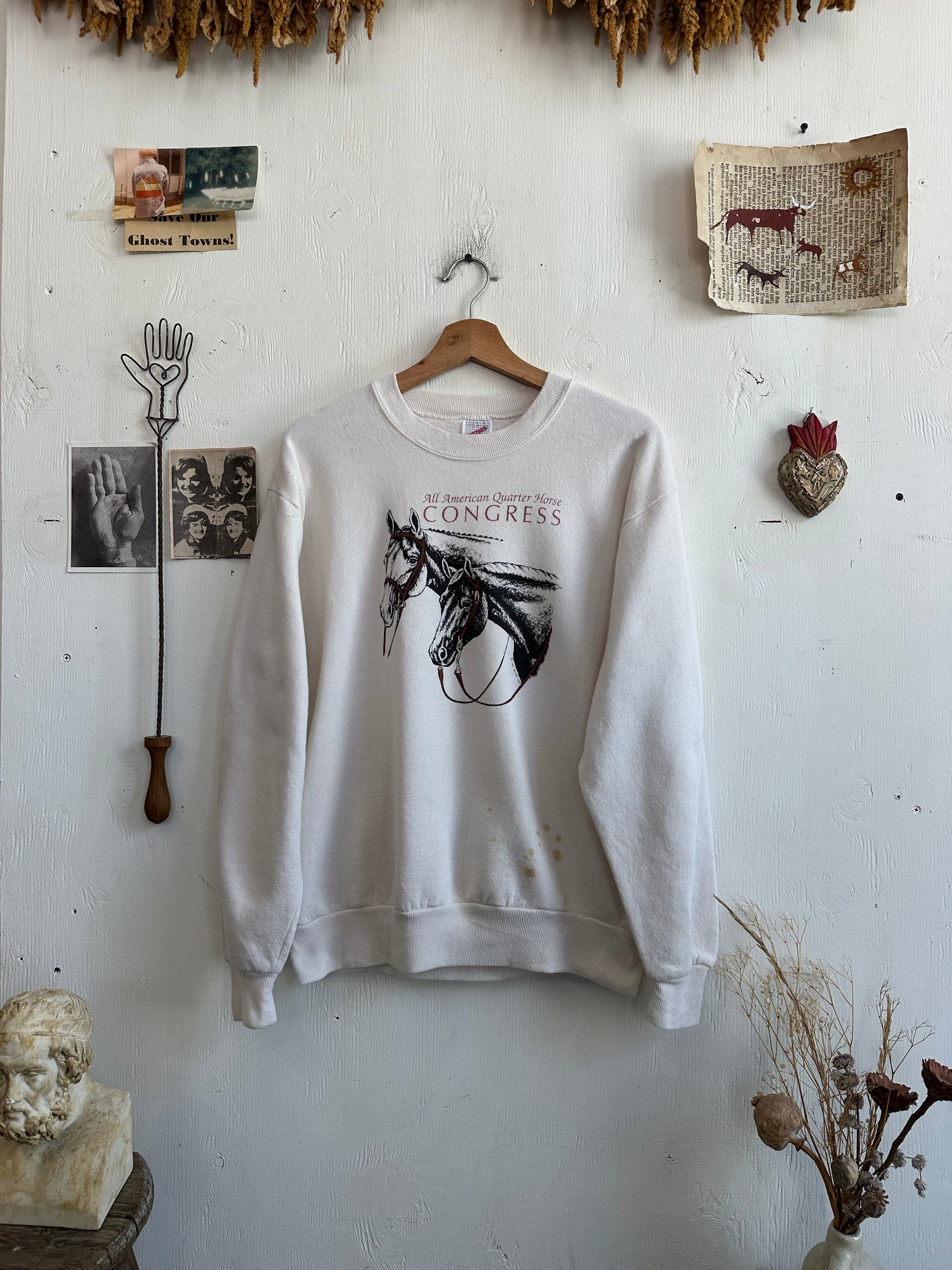 1995 Horses Sweatshirt