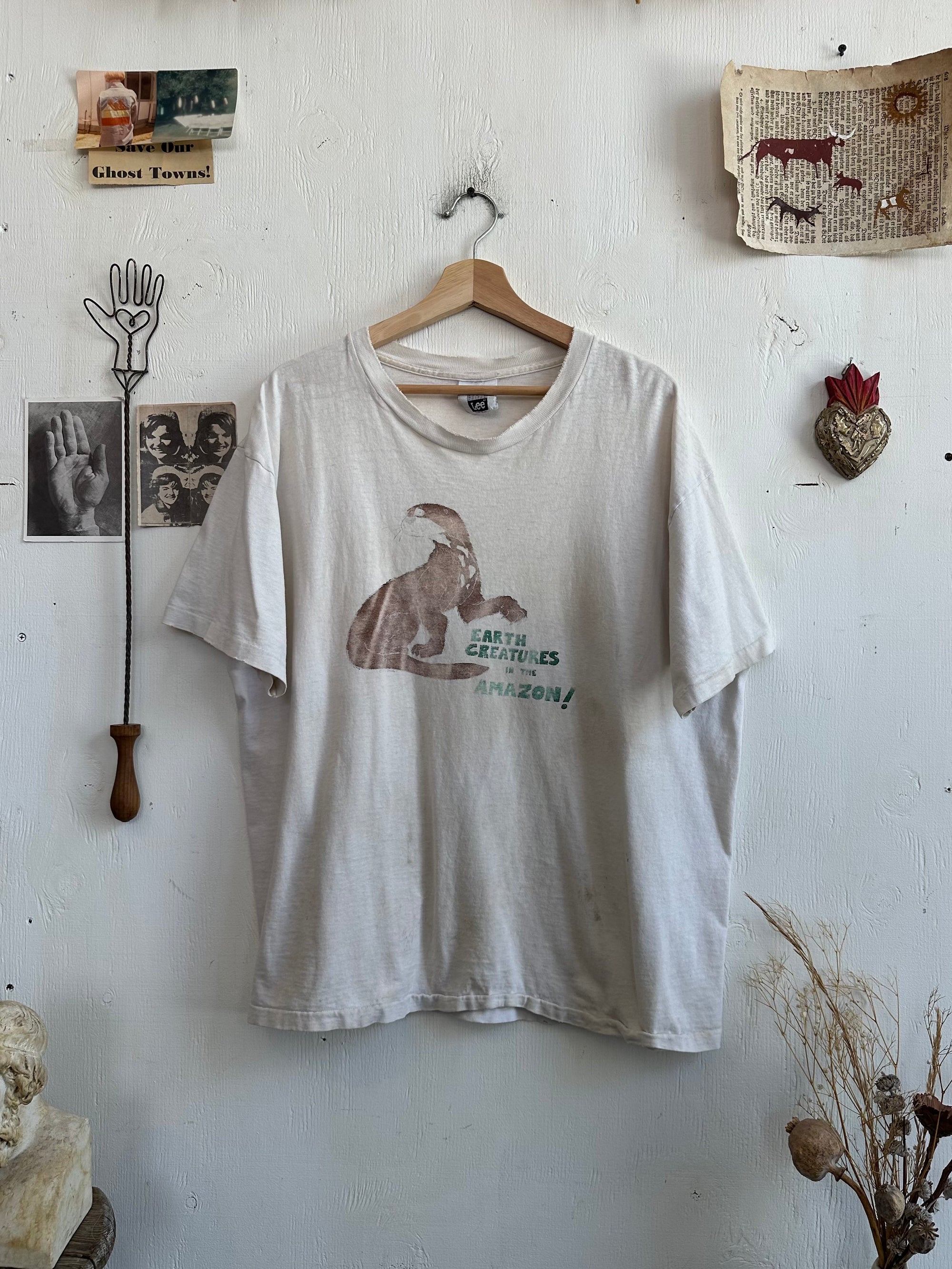 1990s Earth Creatures Tee