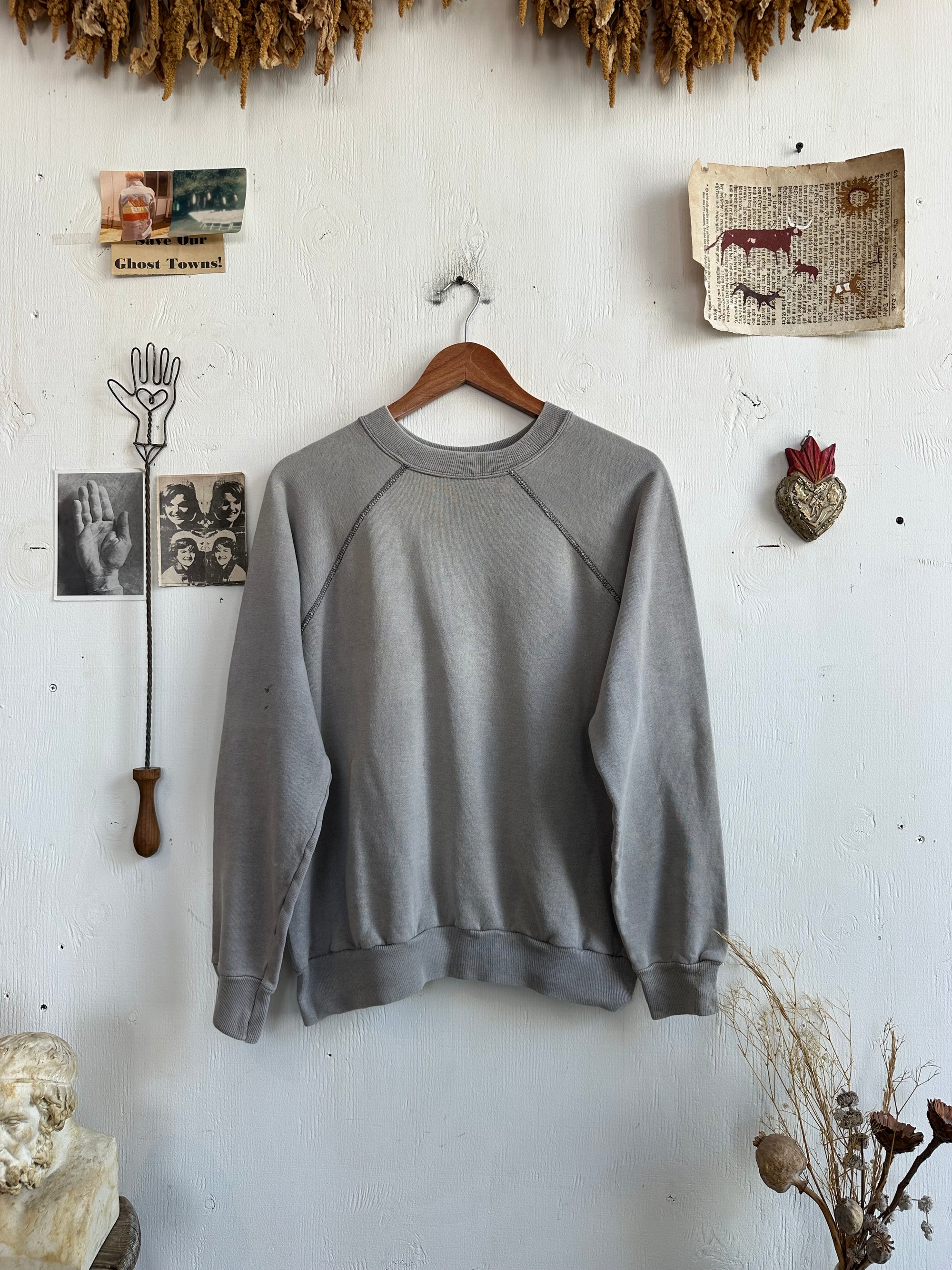 1980s Perfectly Faded Sweatshirt