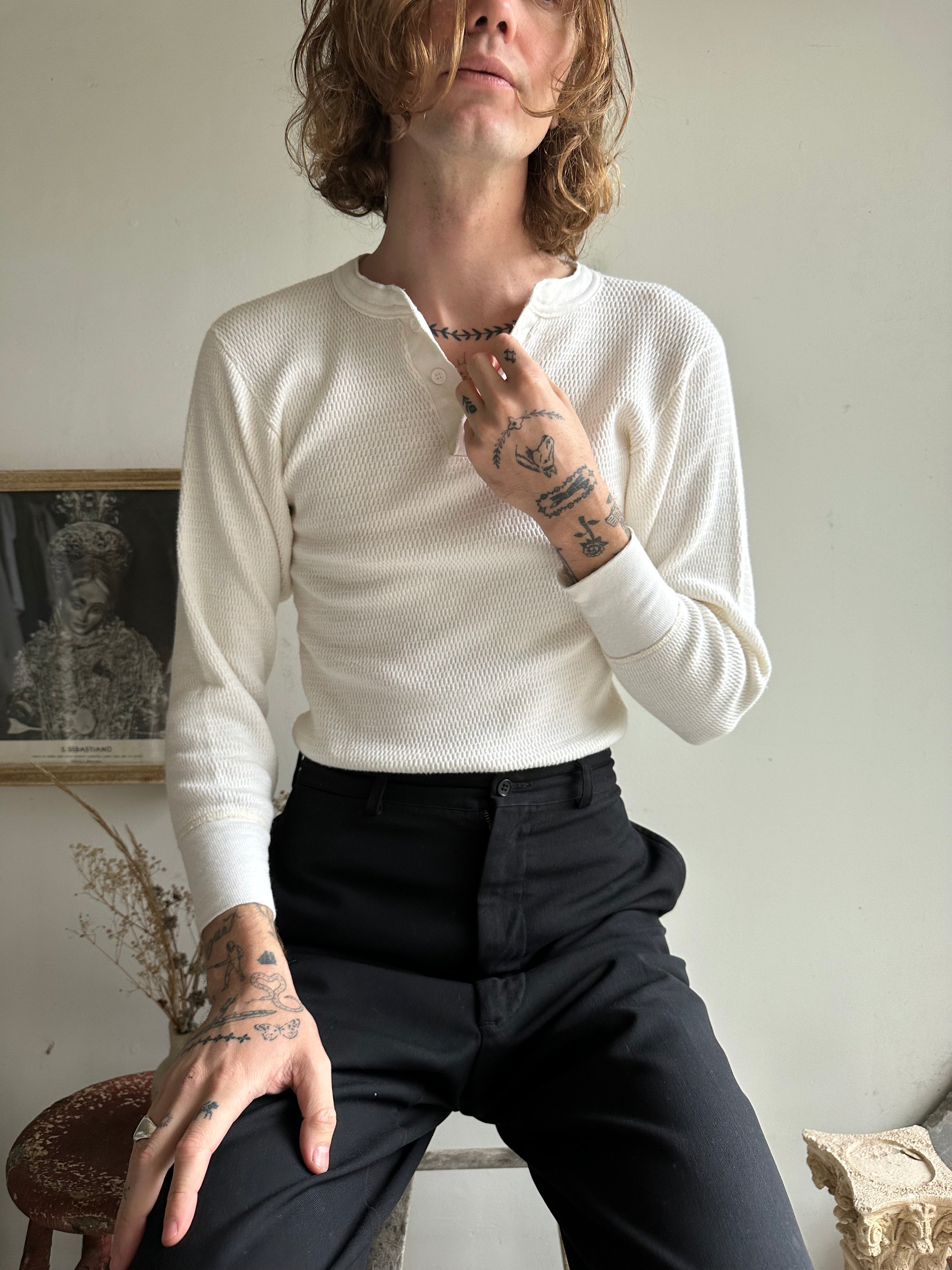 1980s Henley Thermal (S/M)