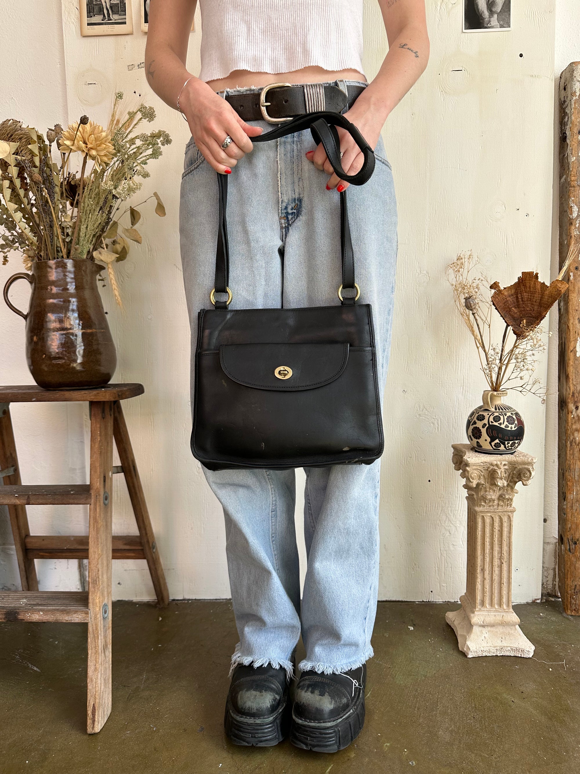 Vintage Leather Bag