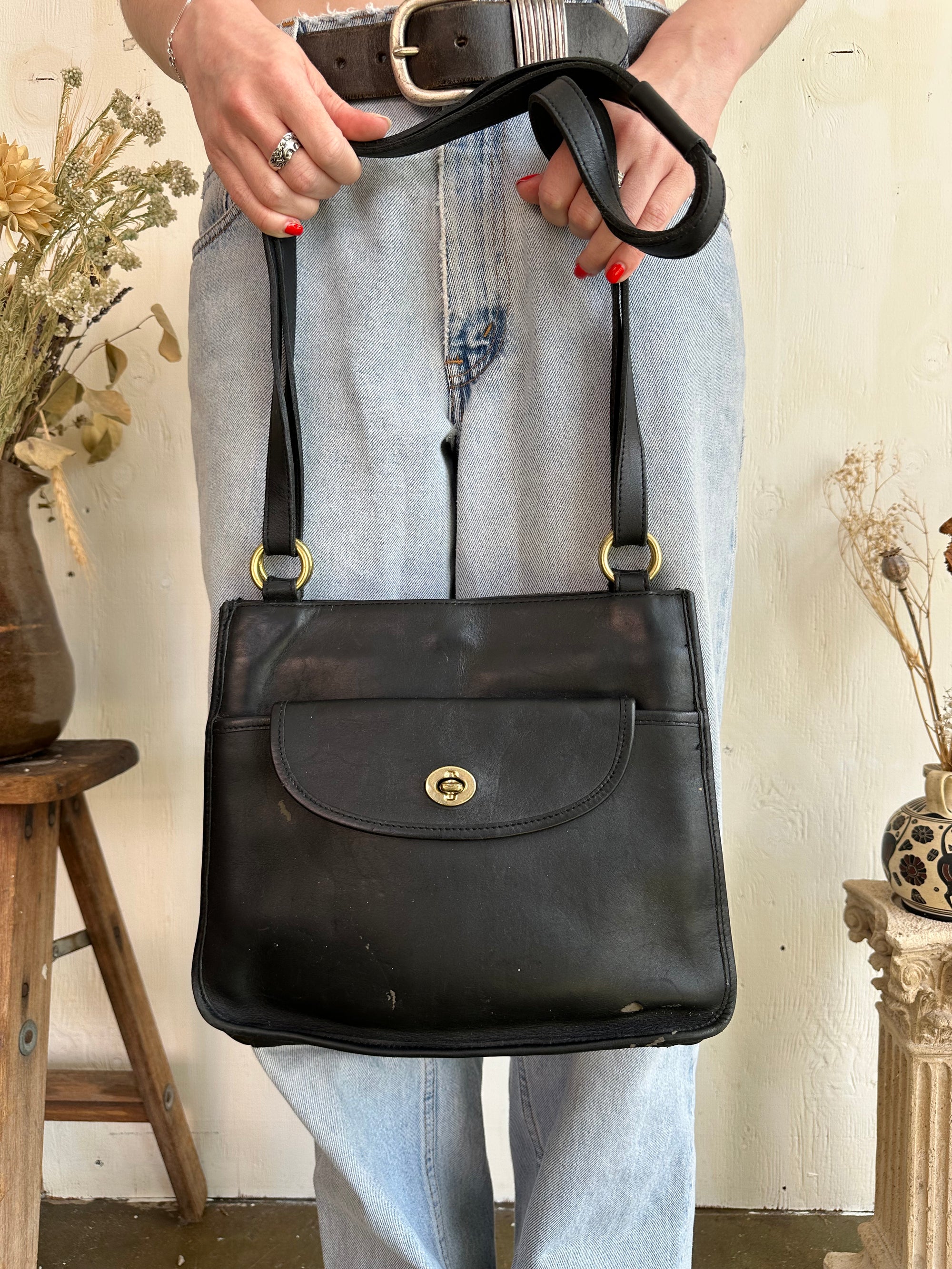 Vintage Leather Bag