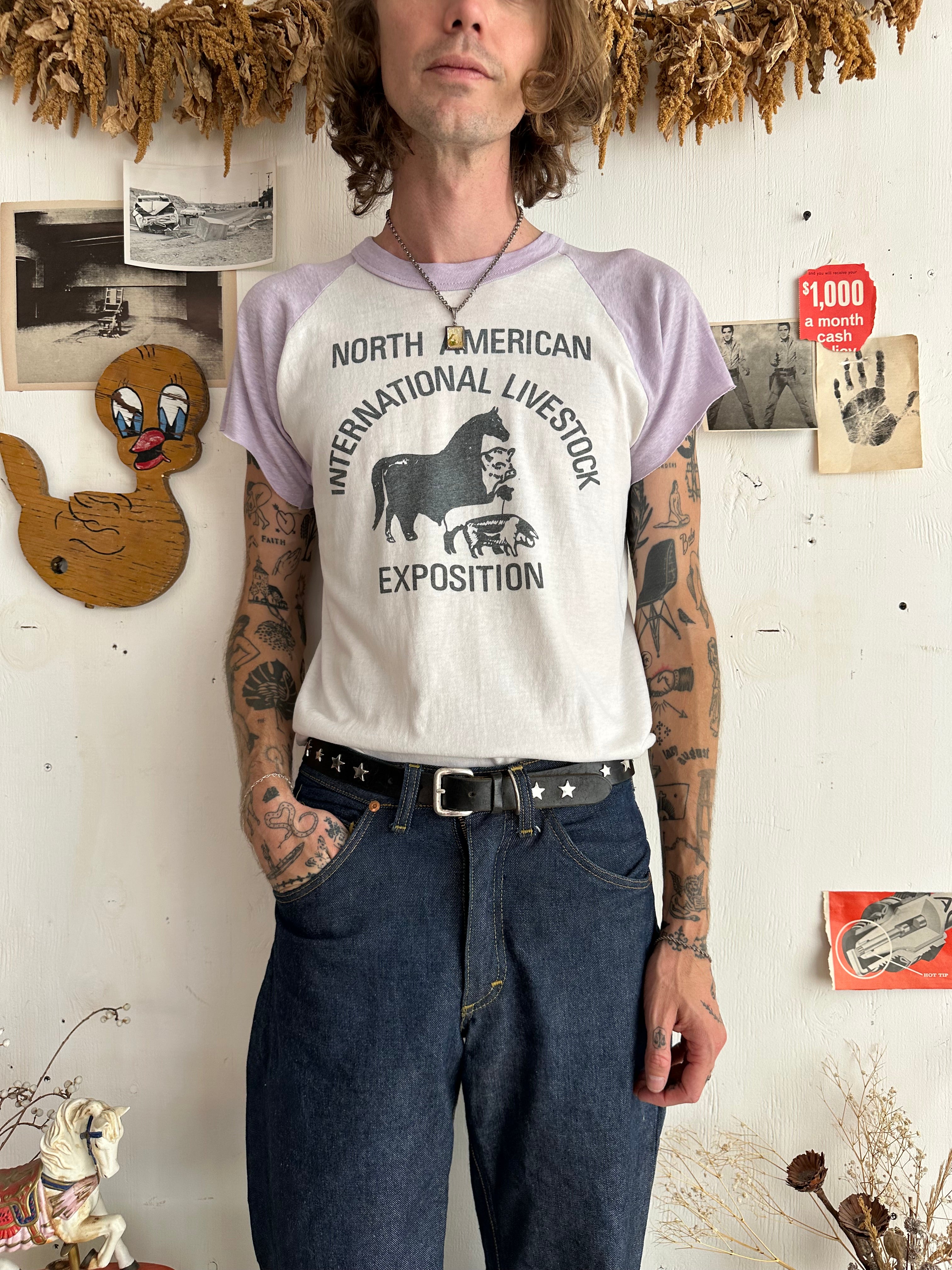 1980s North American Livestock Exposition Tee (S/M)