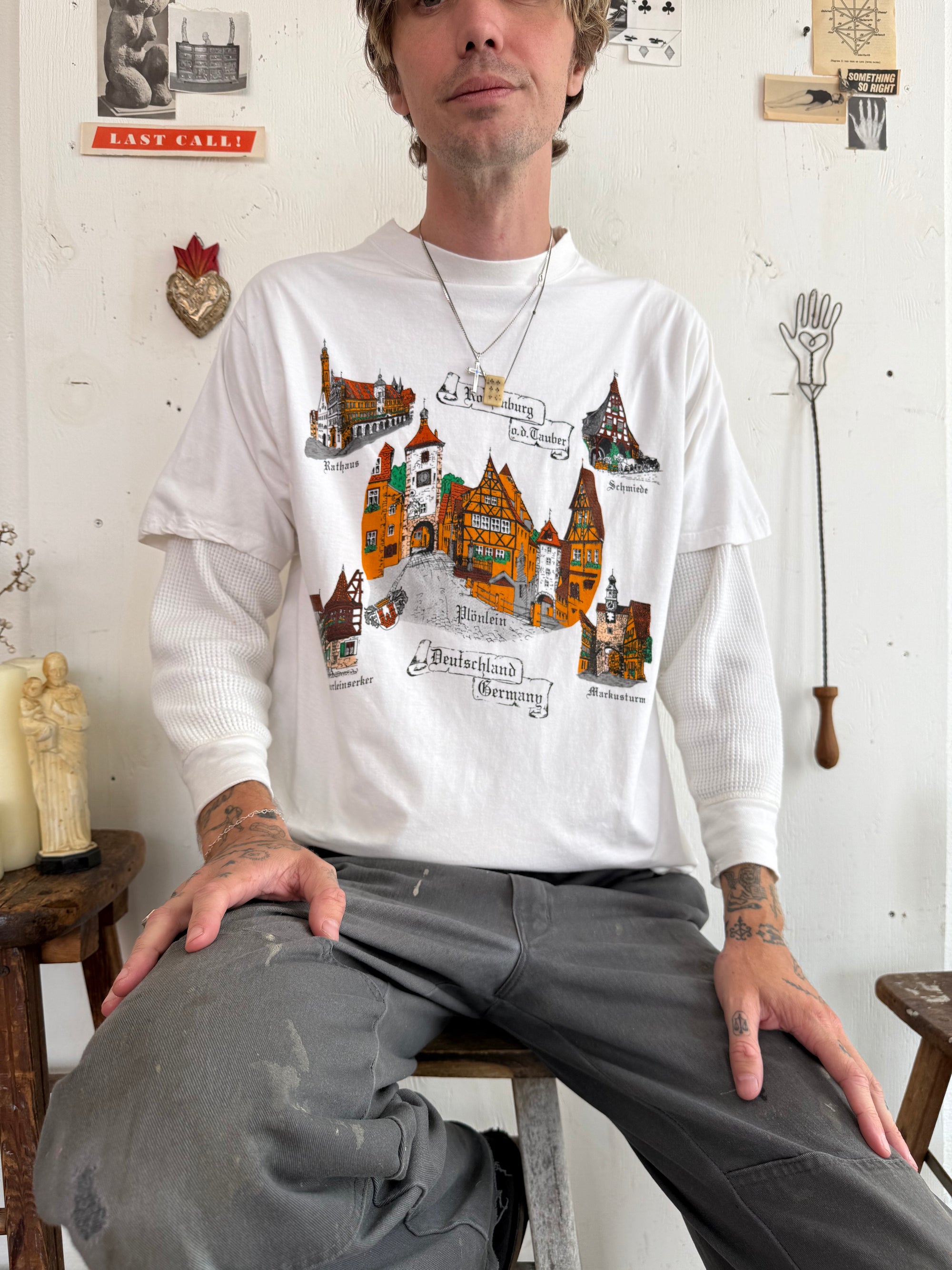 1990s Deutschland Germany Tee