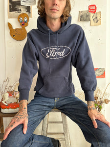 2000s Embroidered Ford Hoodie (M)