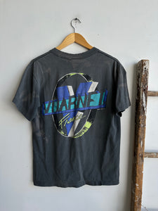 1980s Well-Worn Vuarnet Sunglasses T-Shirt (M)