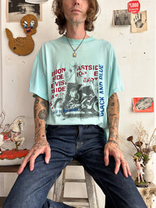 1980s Black and Blue Tee (XL)