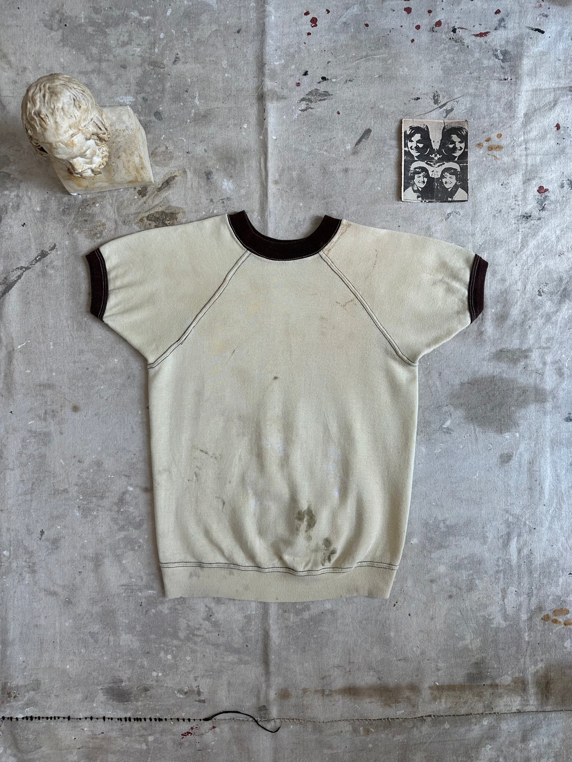 1970s Short Sleeve Sweatshirt