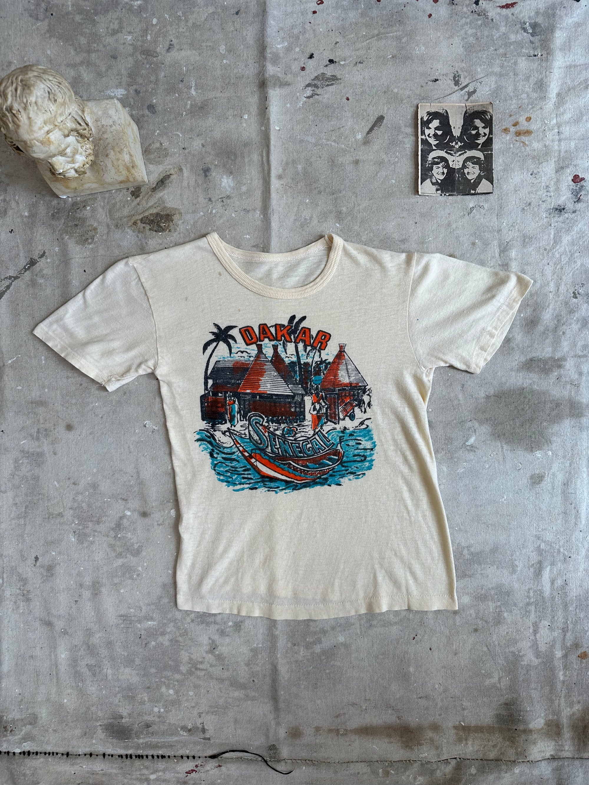 1970s Dakar Senegal T-Shirt