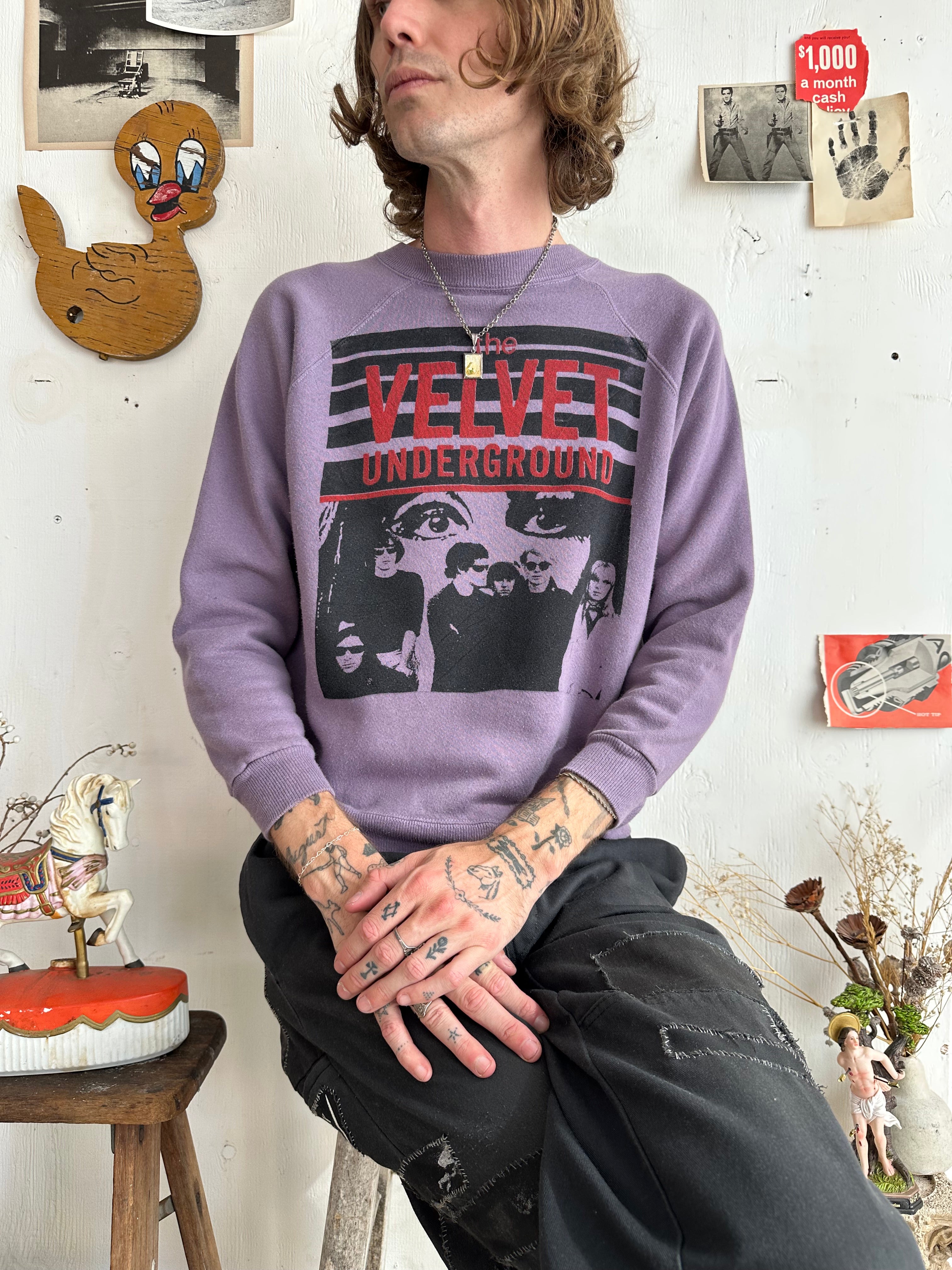 1990s/2000s Velvet Underground Bootleg (Boxy L)