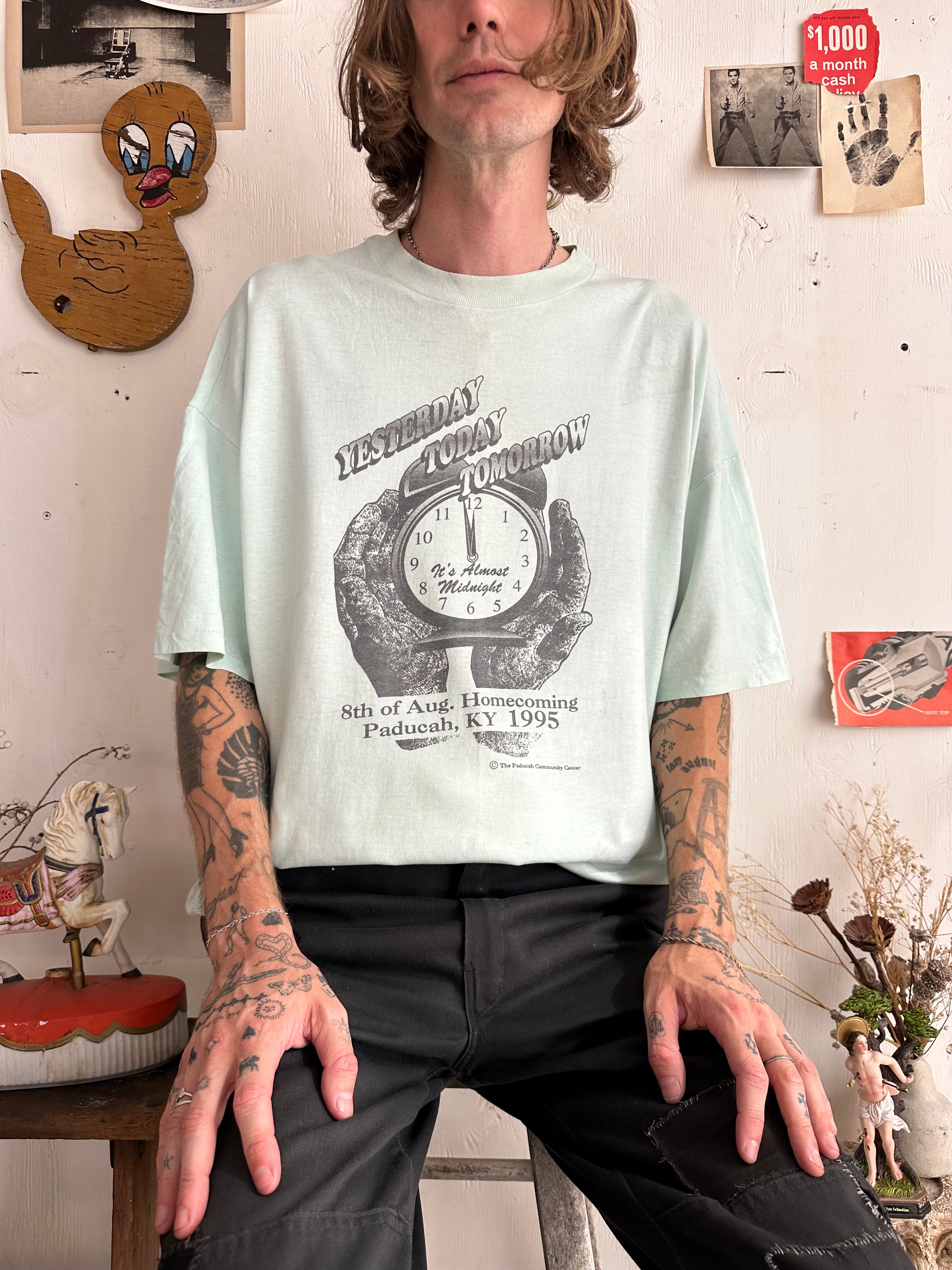 1995 Yesterday Today and Tomorrow Tee (Boxy XL)